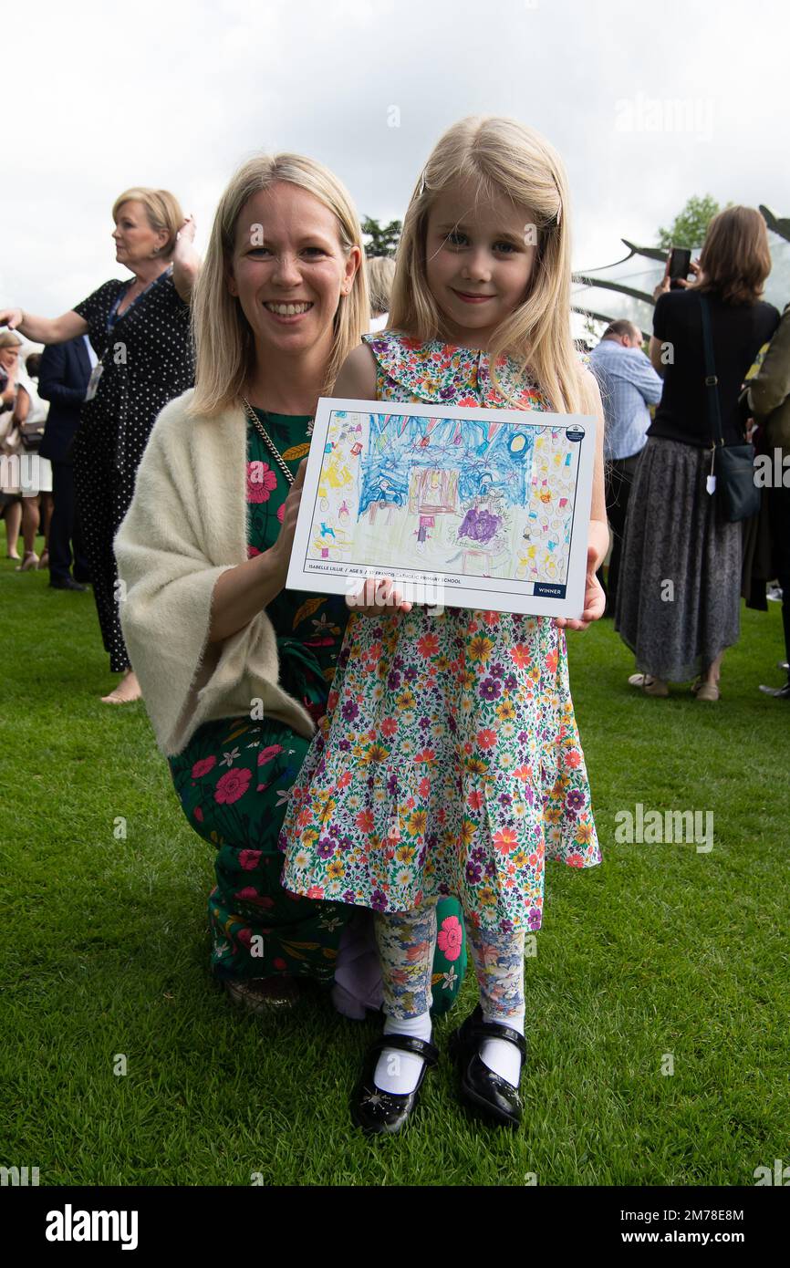 Ascot, Berkshire, UK. 7th May, 2022. The winners of the Royal Ascot