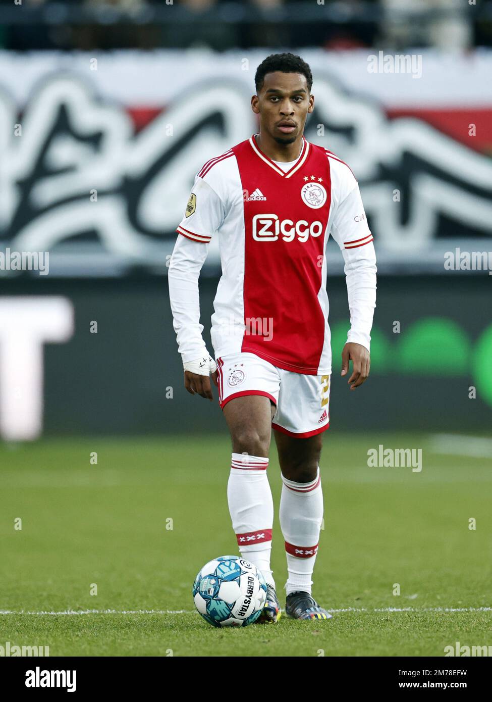 NIJMEGEN Jurrien Timber of Ajax during the Dutch premier league match