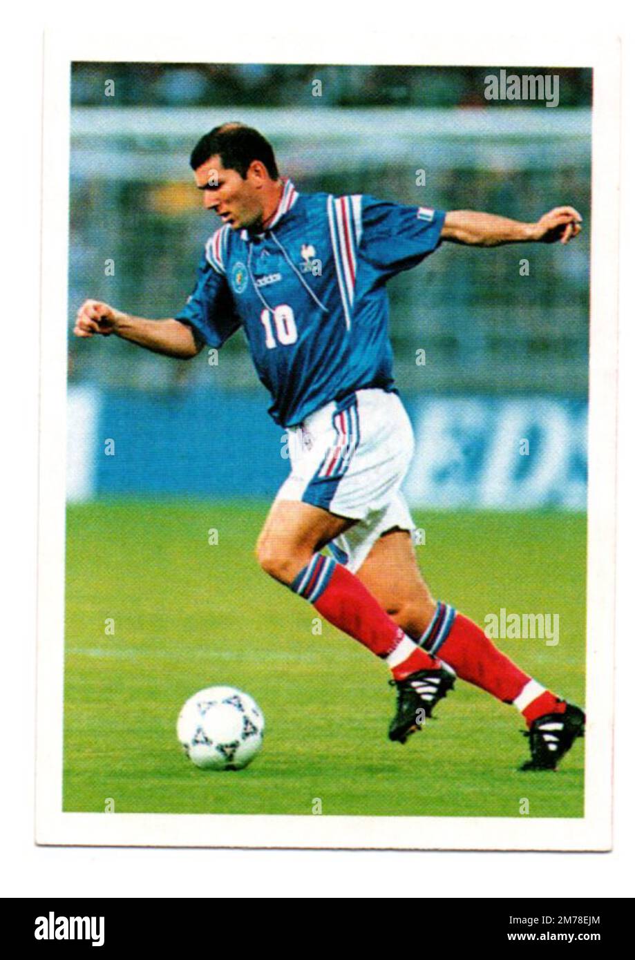 Zinedine zidane french football player Cut Out Stock Images & Pictures
