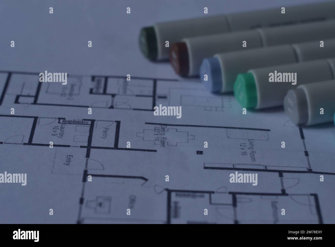 Premium Photo  Architecture project showing different design phases, from  handmade rough sketch, construction specifications to realistic 3d  rendering. the writing is dummy text.