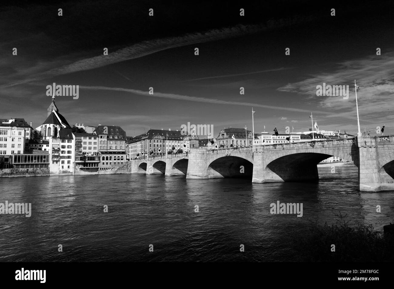 Swiss urban scenes Black and White Stock Photos & Images Alamy