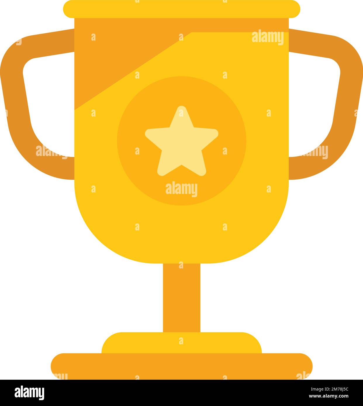 Trophy Icon Flat