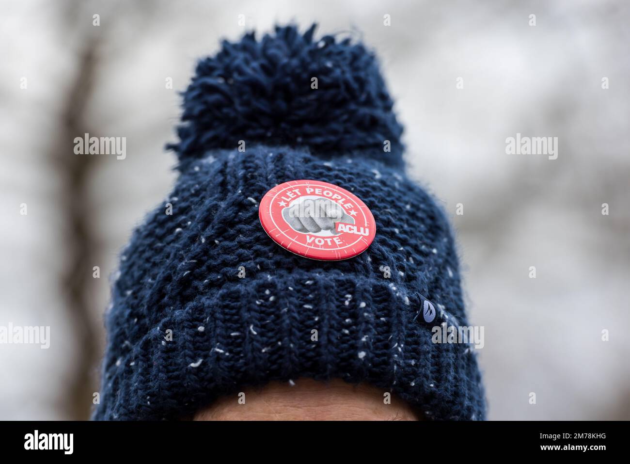 Aclu button hi-res stock photography and images - Alamy