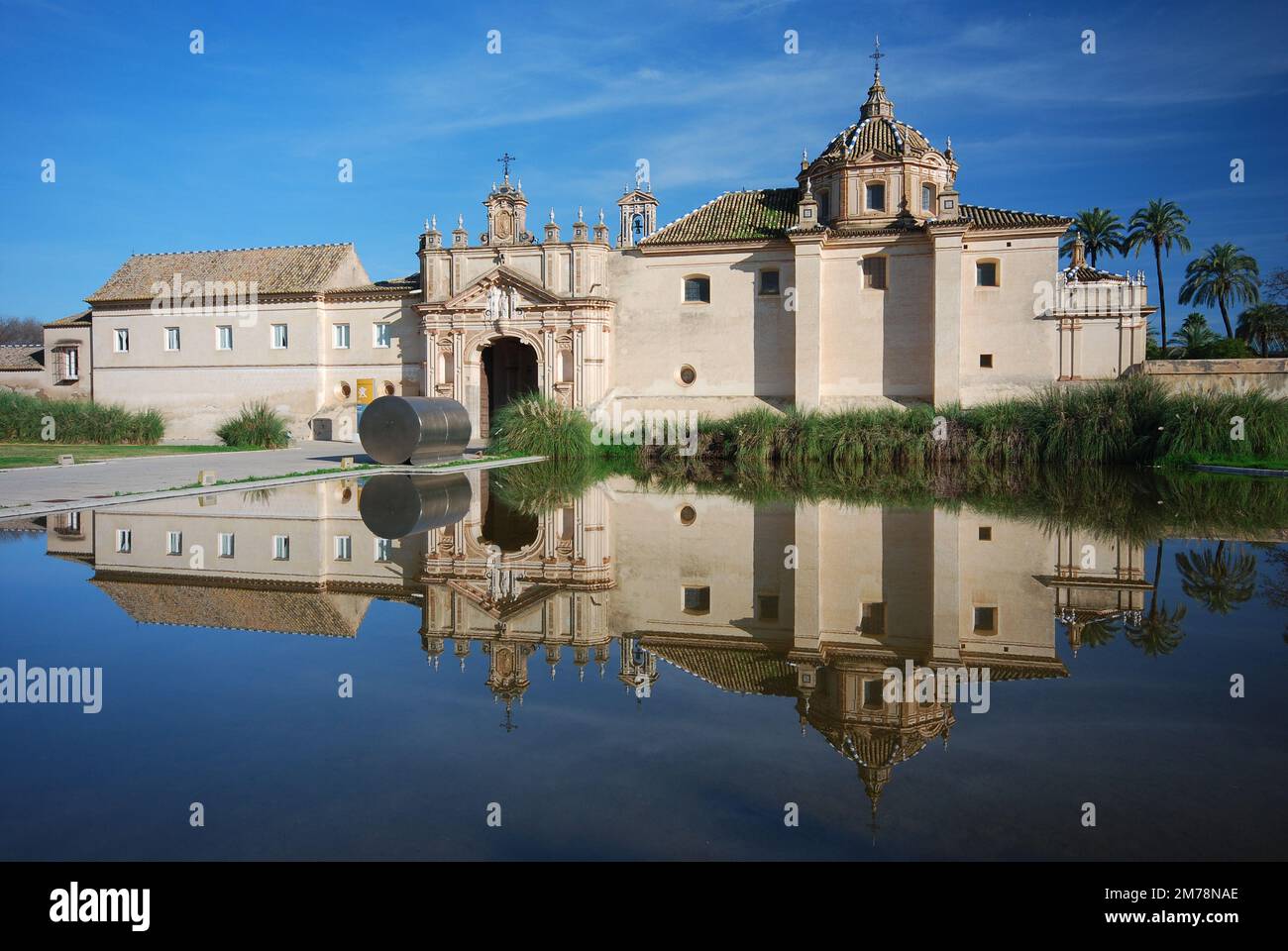 CAAC (Andalusian Center for Contemporary Art) - Seville, Andalusia, Spain Stock Photo