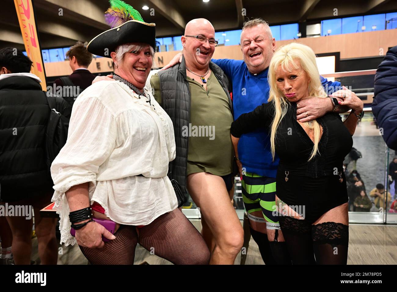london-no-pants-day-2023-hi-res-stock-photography-and-images-alamy