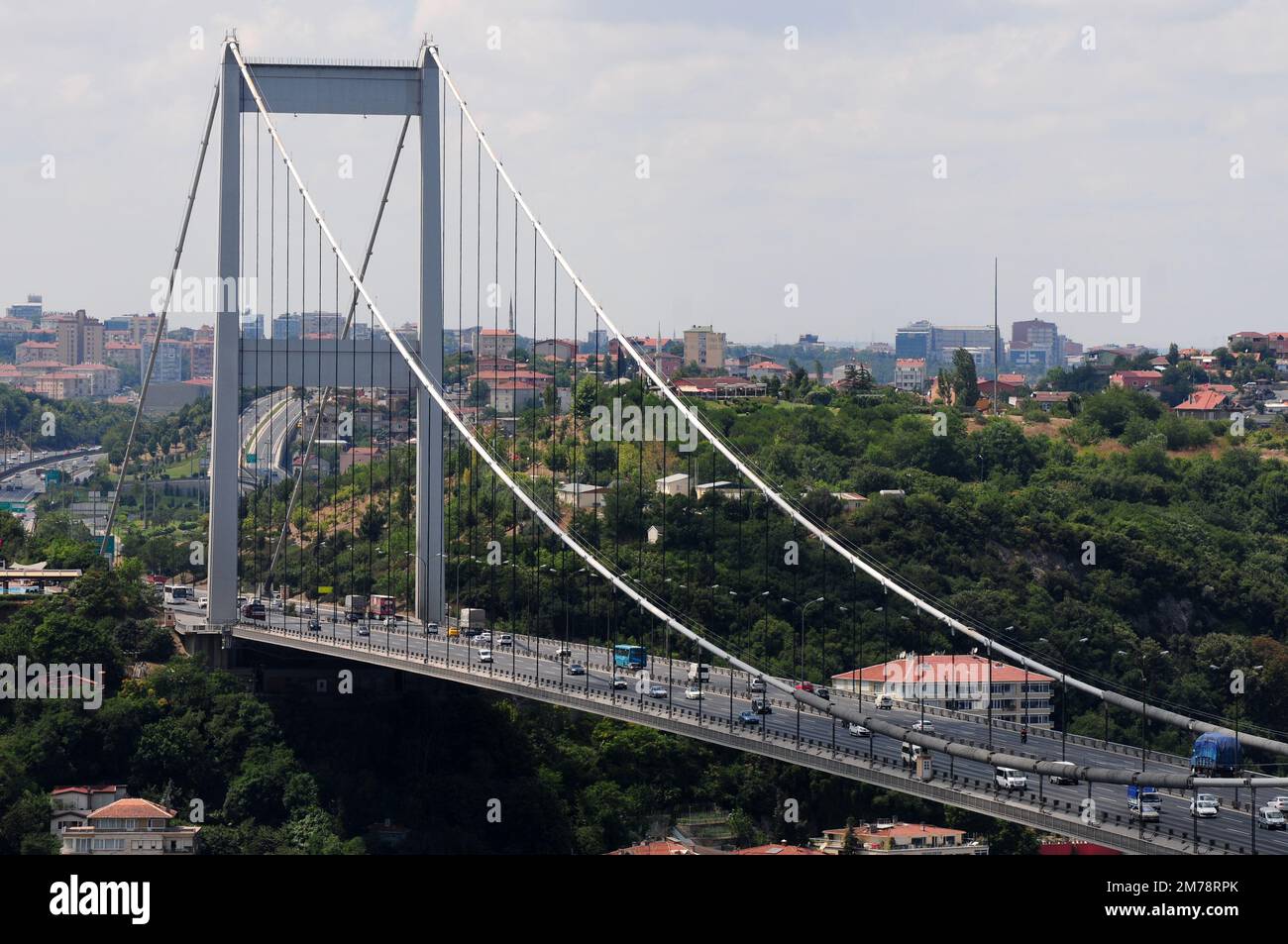 View from the Bosphorus Bridges in Istanbul, Turkey Stock Photo - Alamy