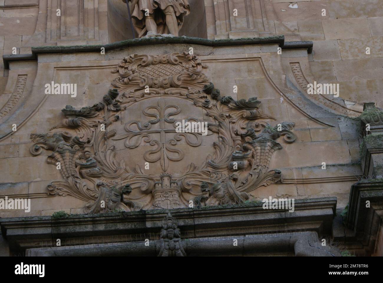 ARCHITECTURE DE SALAMANQUE. Salamanca en espagnol, est une ville de la province de Salamanque dans la communauté autonome de Castille-et-Le Stock Photo