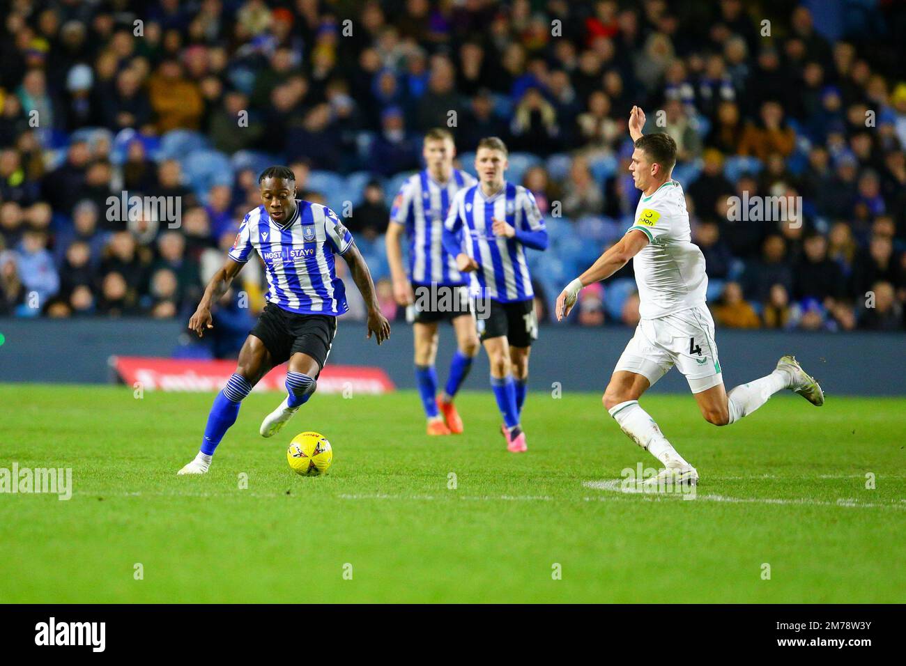 Hillsborough Stadium, Sheffield, England 7th January 2023 Dennis