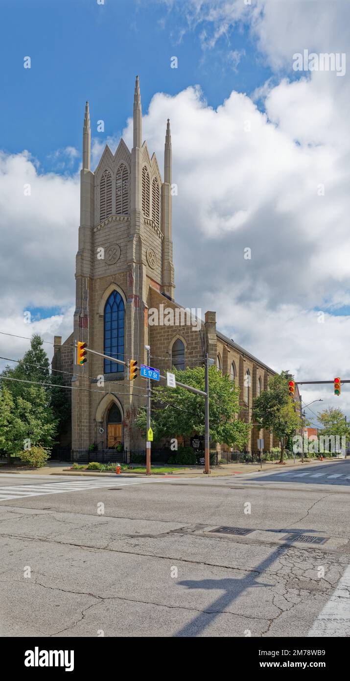 St. Peter Catholic Church, Cleveland’s first German congregation, was ...