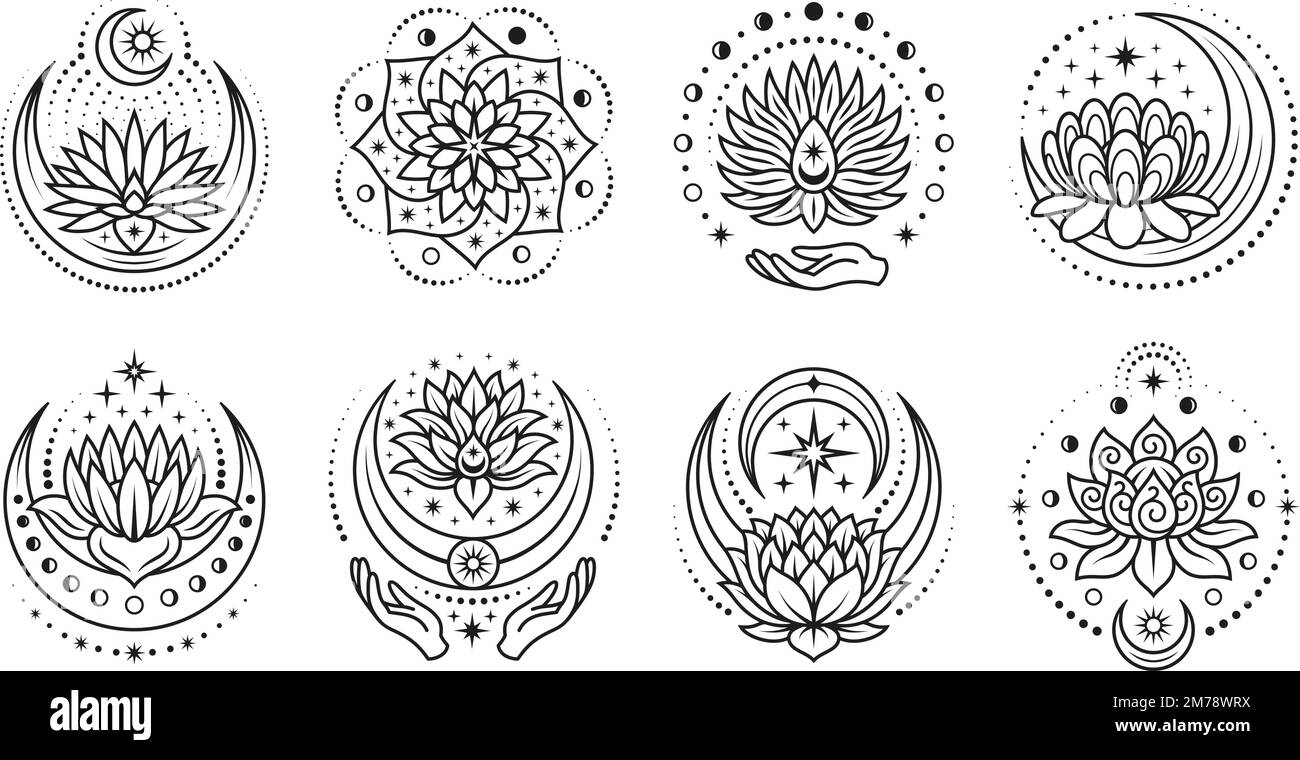 Pin by Keili on ▷INK◁ | Yoga symbols art, Meditation tattoo, Yoga symbols