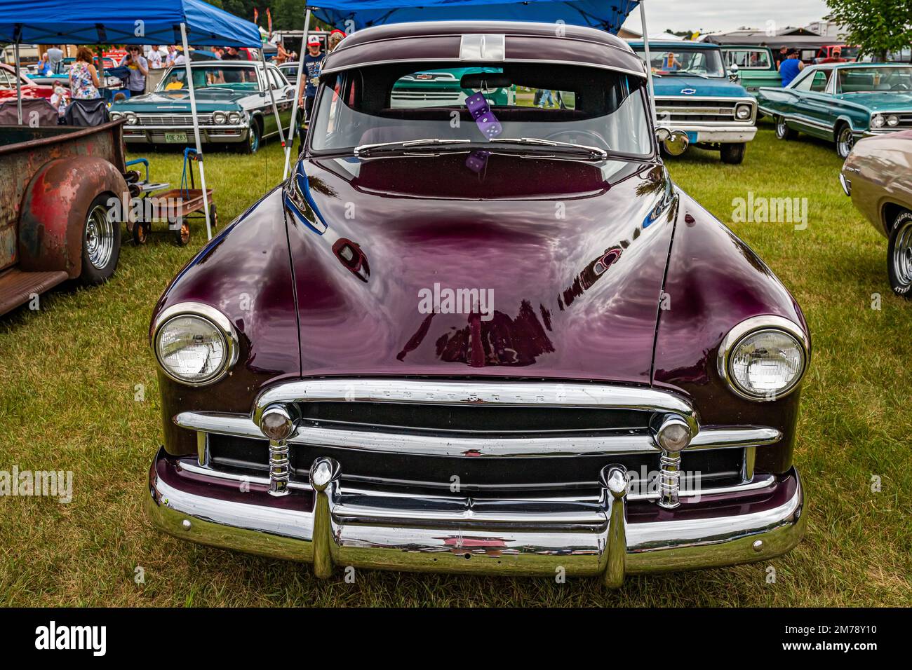 1950 chevrolet styleline hi-res stock photography and images - Alamy