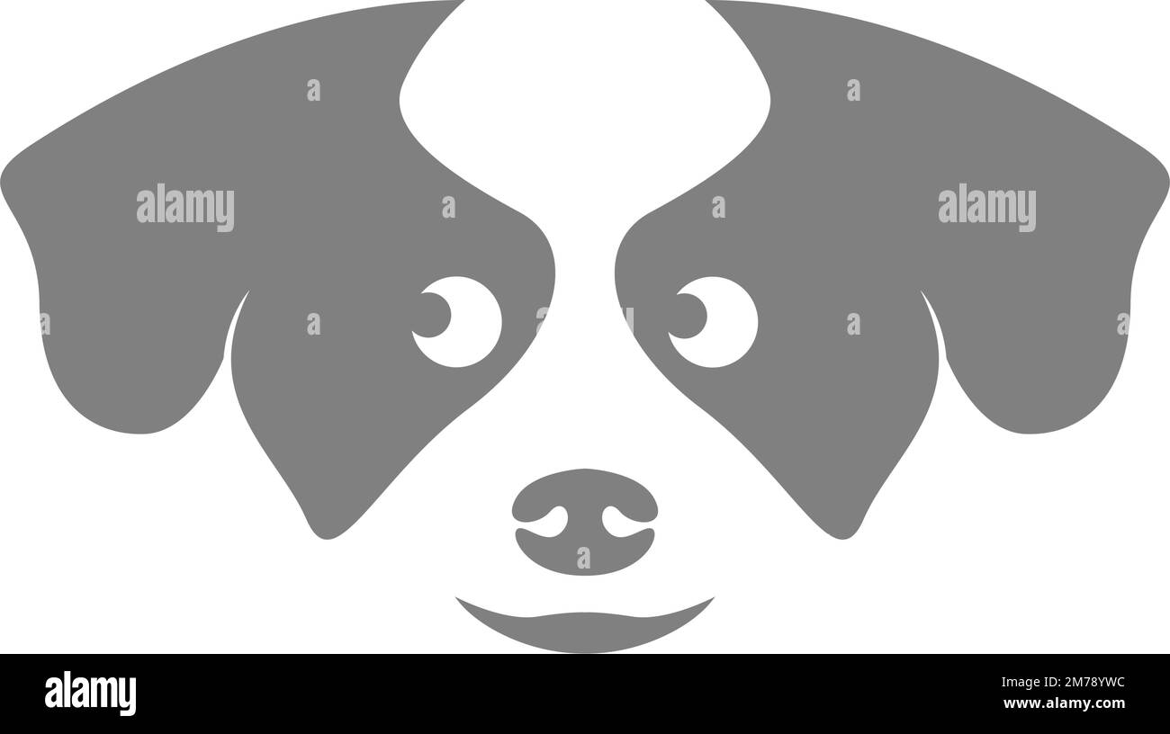 Puppy icon logo design illustration Stock Vector Image & Art - Alamy