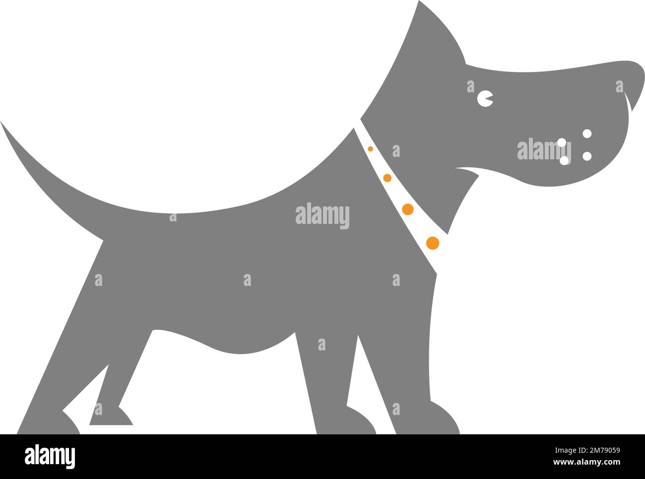 Puppy icon logo design illustration Stock Vector Image & Art - Alamy
