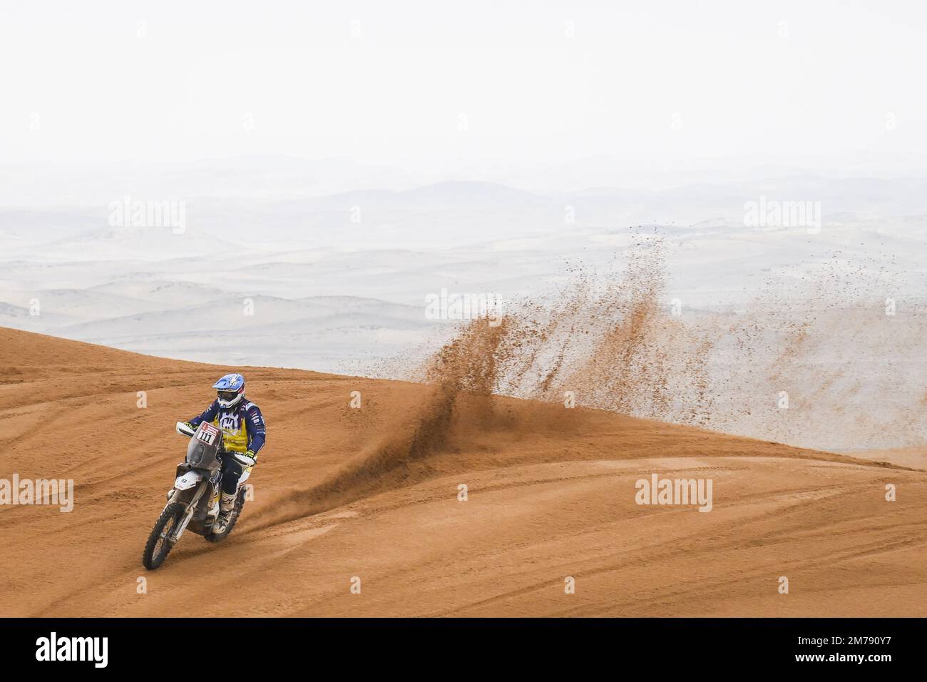 Michael Chivers Rally 111 DOCHERTY Michael (zaf), HT Rally Raid Husqvarna Racing, Moto, FIM ...