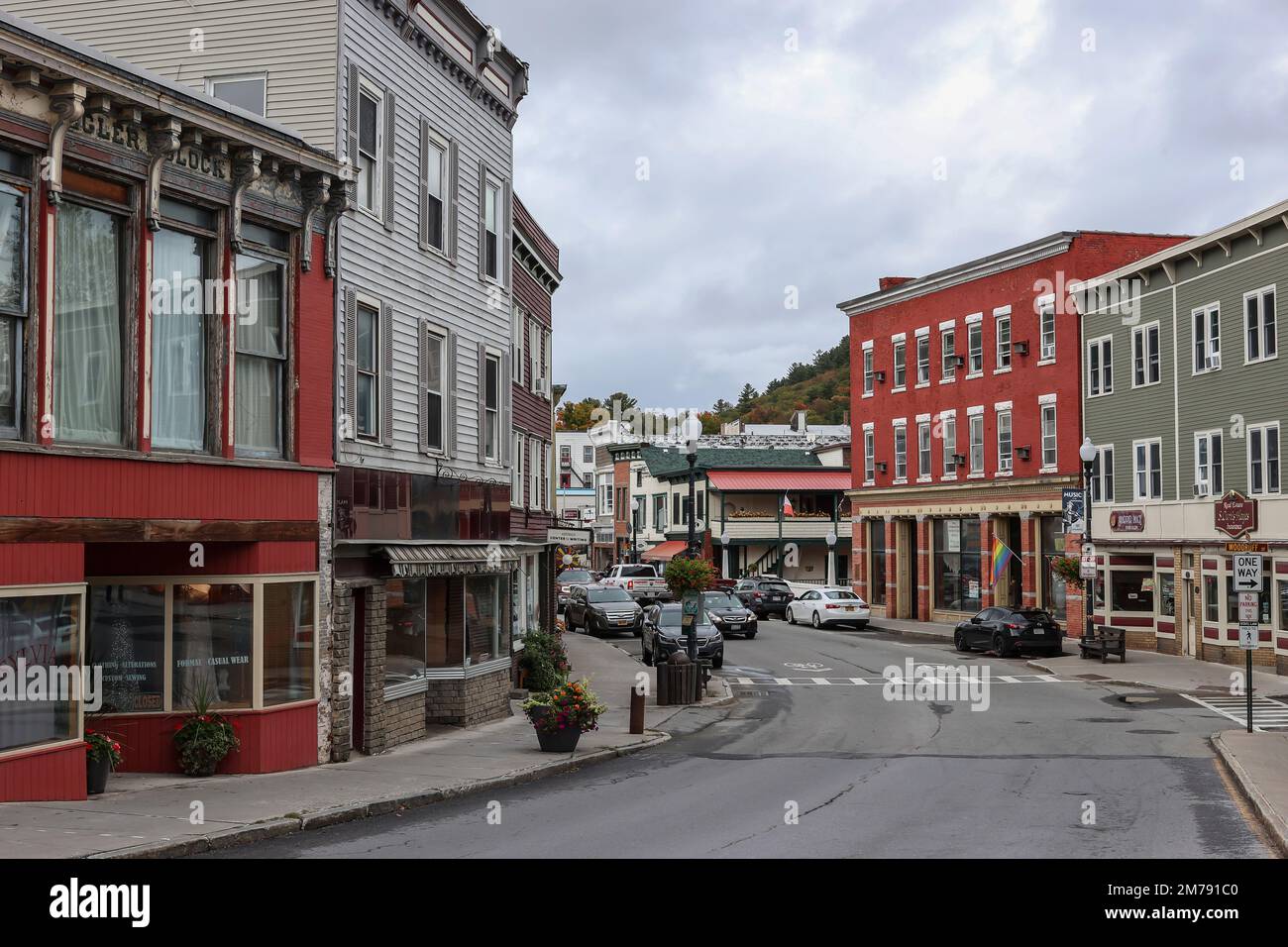 Saranac Lake is a village in New York State. This village is known as Upper, Middle, and Lower