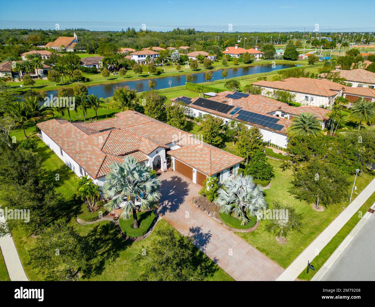 High Resolution Property Photography Reference: Parkside Estates Hi Res Stock Photography And Images