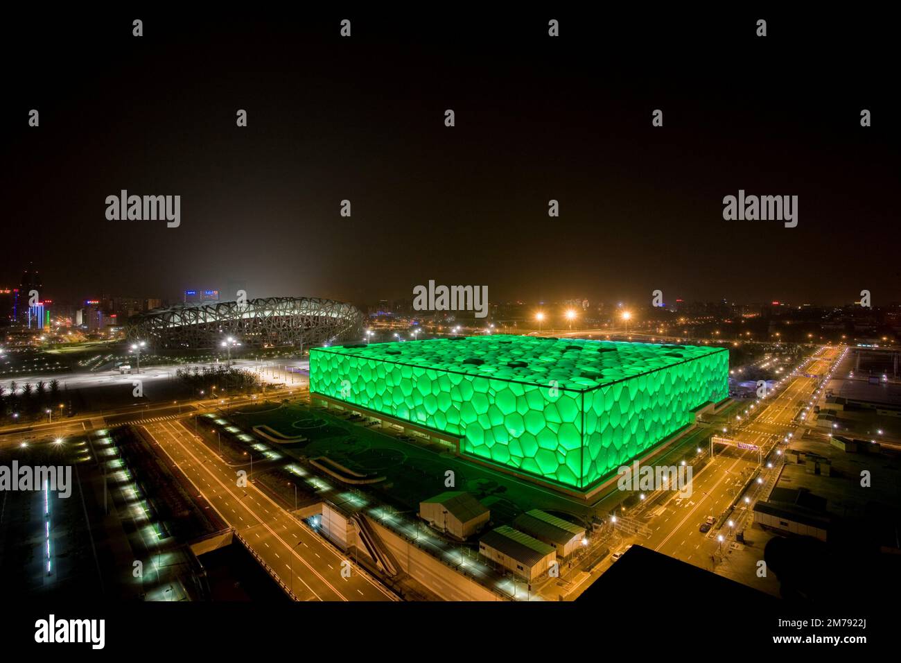 National Aquatics Center,Beijing Stock Photo - Alamy