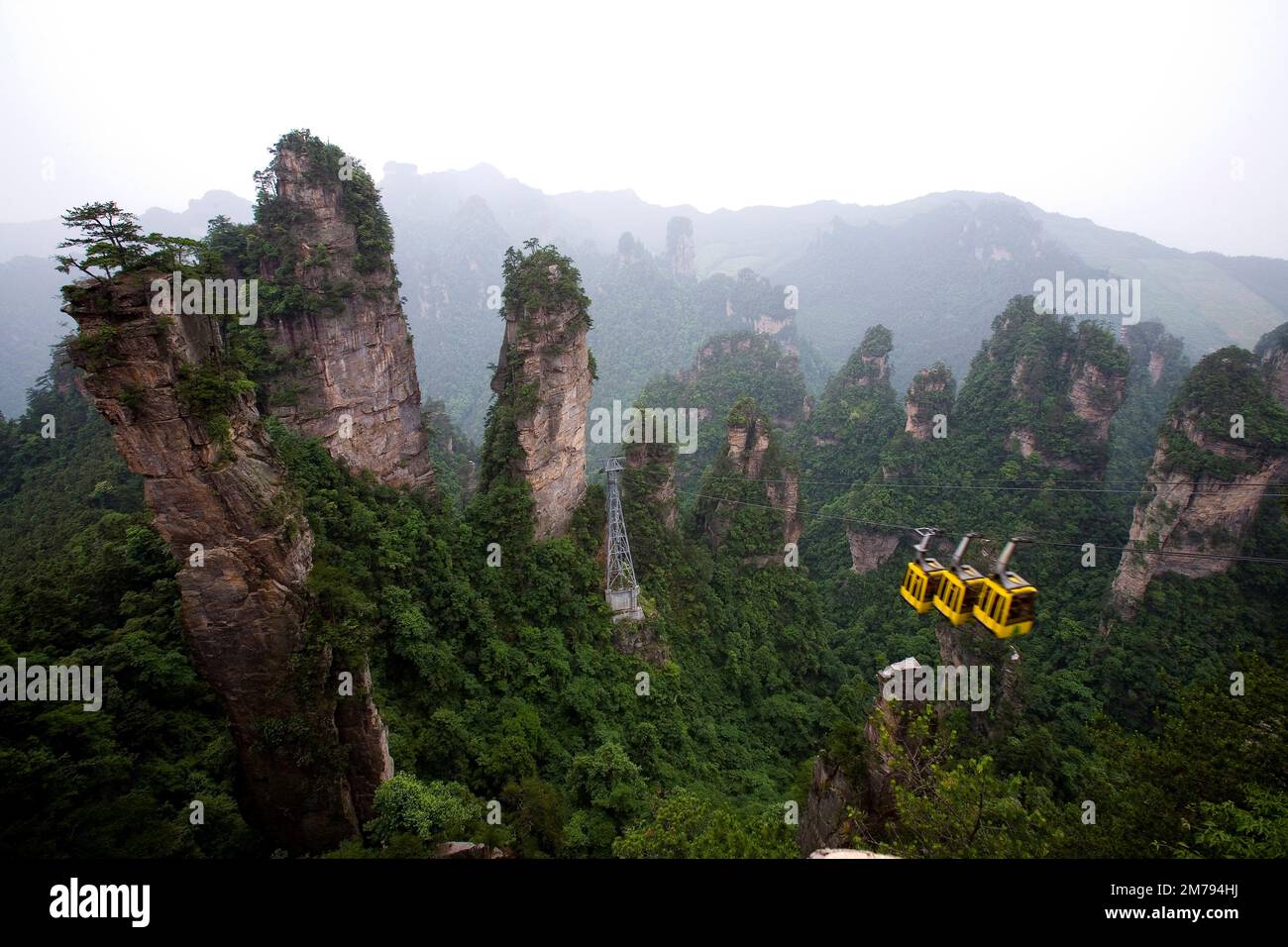 Hunan,Zhangjiajie National Forest Park,Zhangjiajie,Beauty in Nature,黄龙寨, Stock Photo