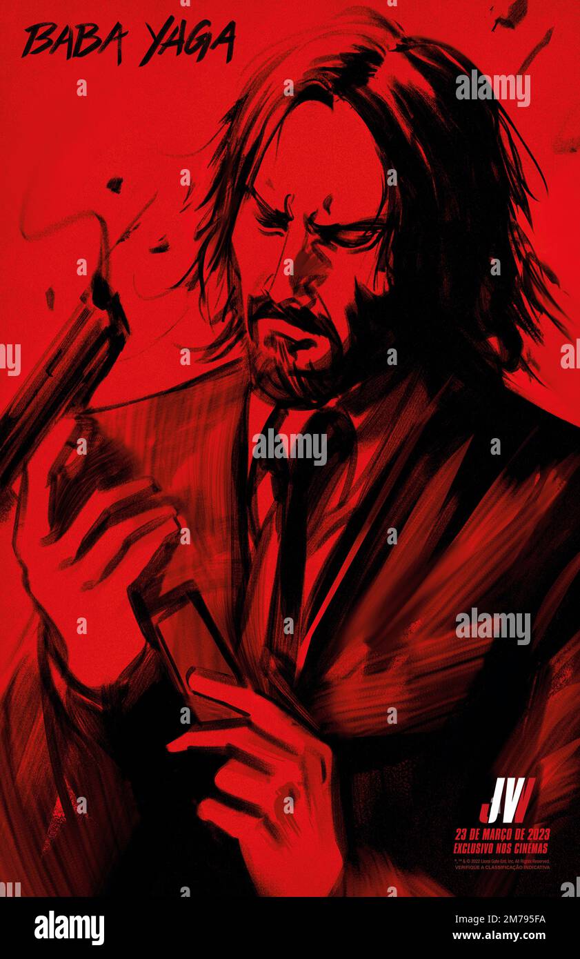 John Wick: Chapter 4 (2023) Review - The Jock and Nerd Podcast