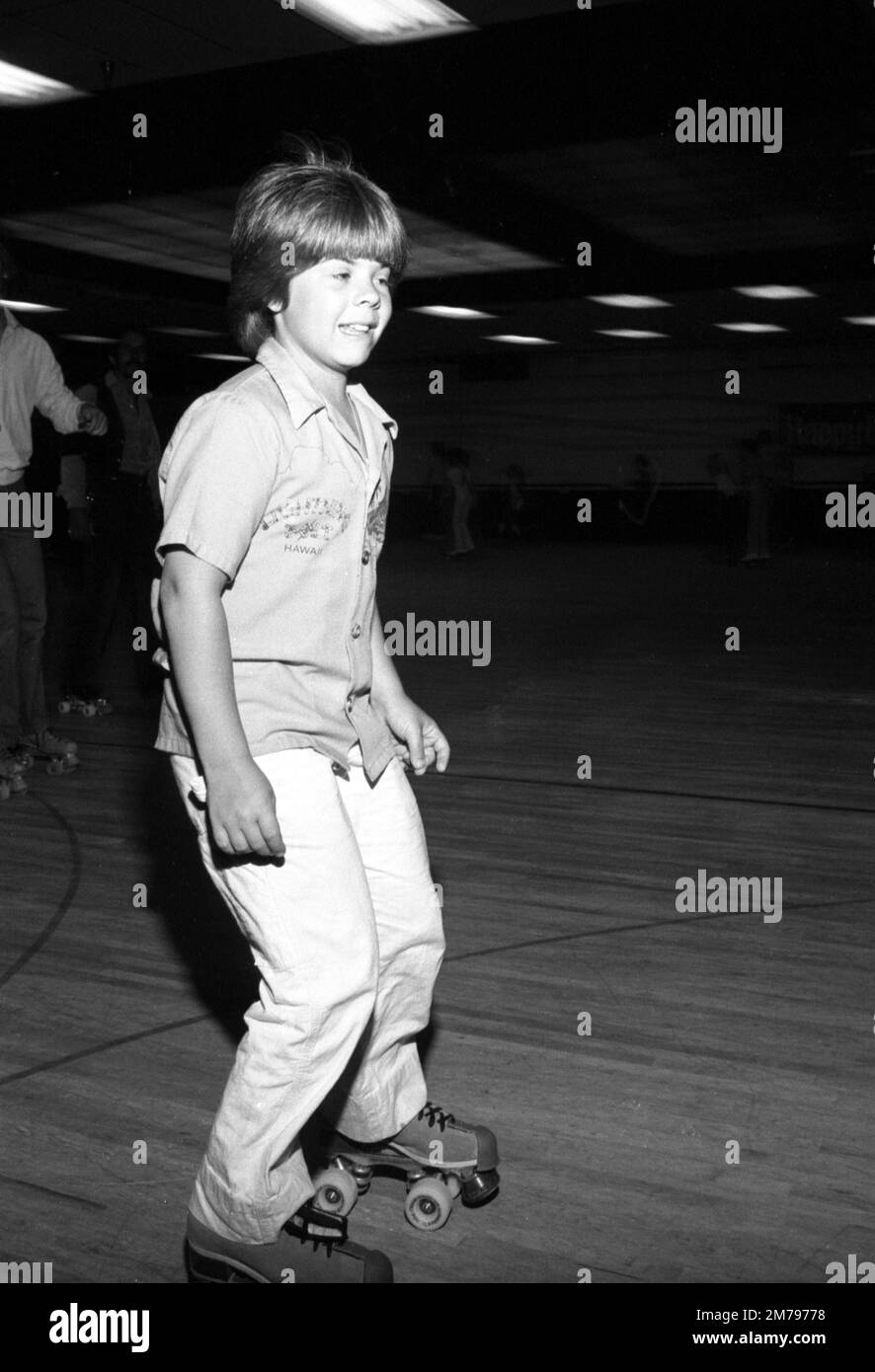 Adam Rich 1981 Credit Ralph Dominguez/MediaPunch Stock Photo Alamy