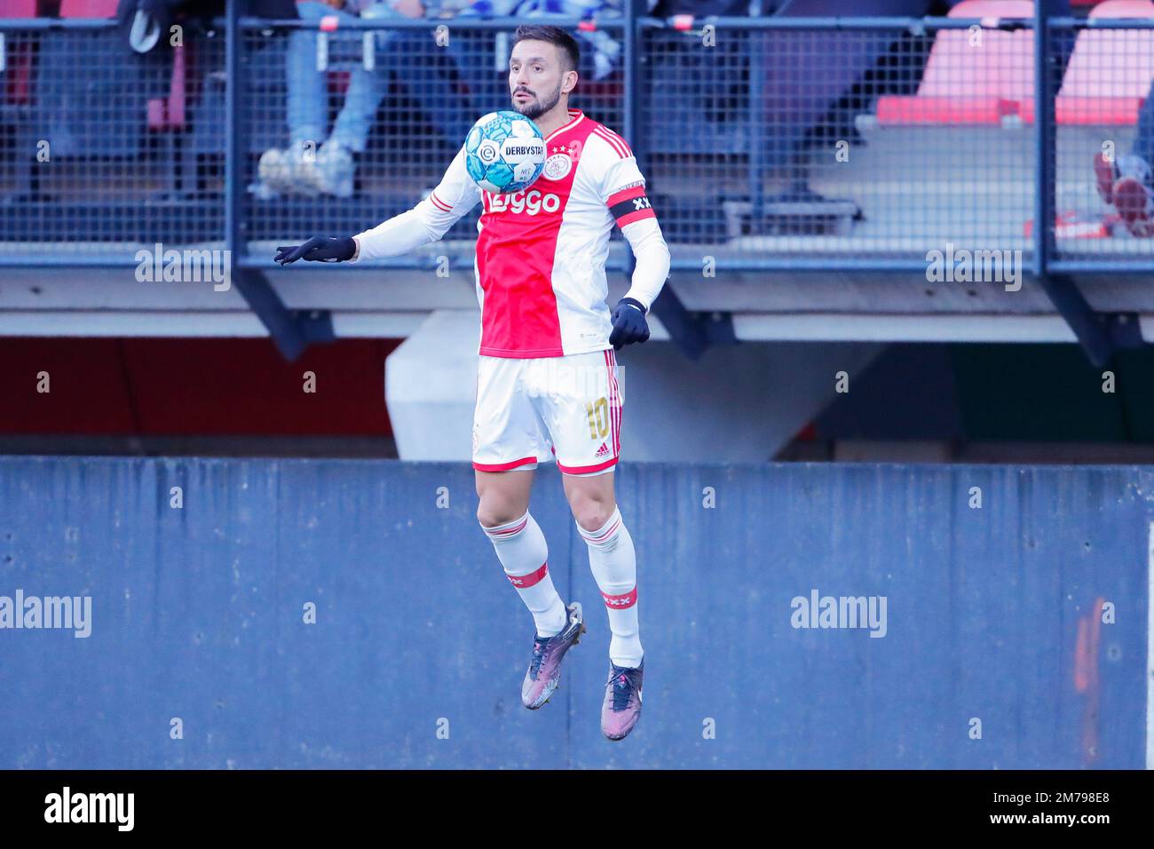 NEC v Ajax Eredivisie match 08012023 Stock Photo Alamy