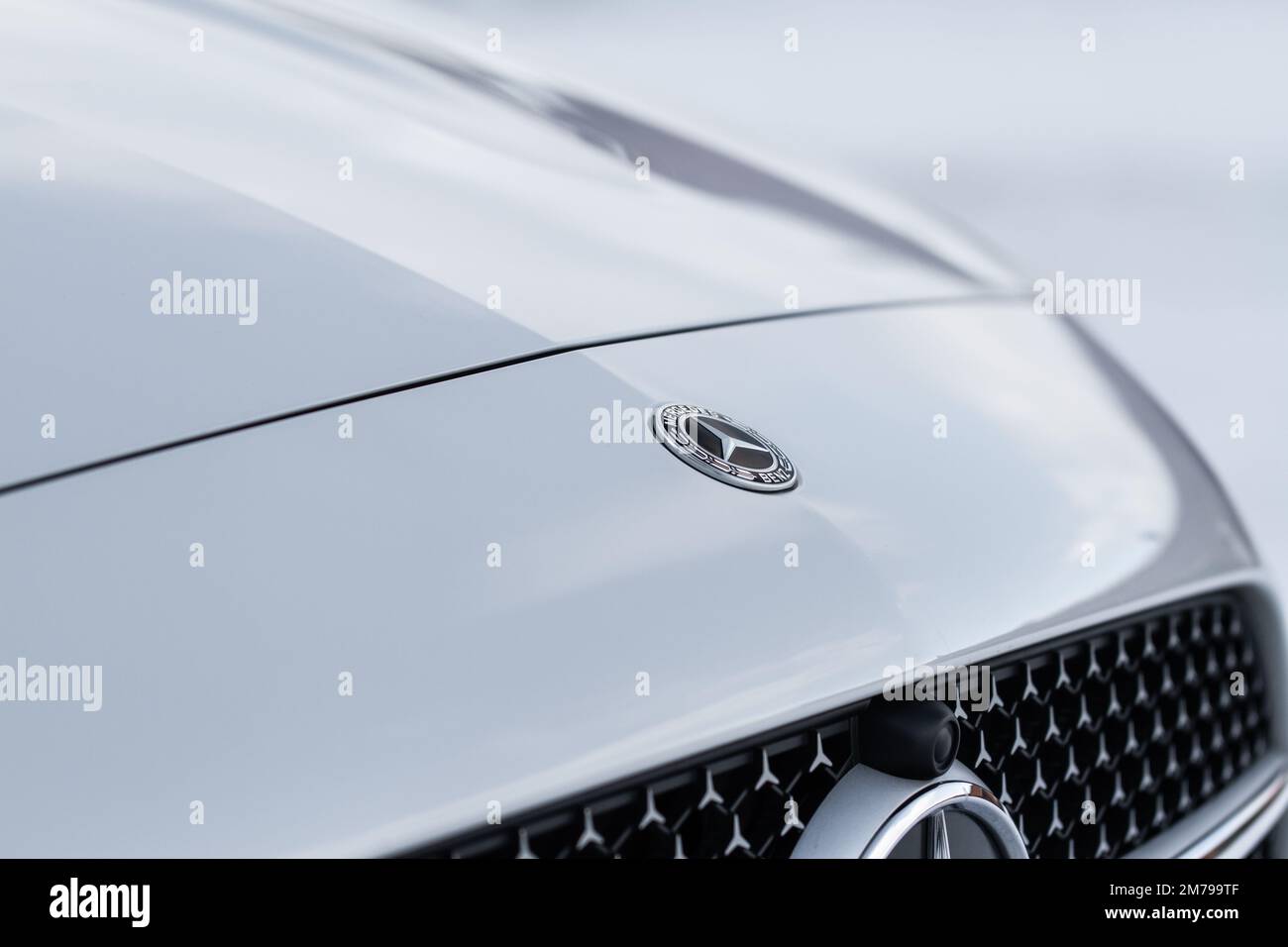 Mercedes c class hi-res stock photography and images - Page 3 - Alamy