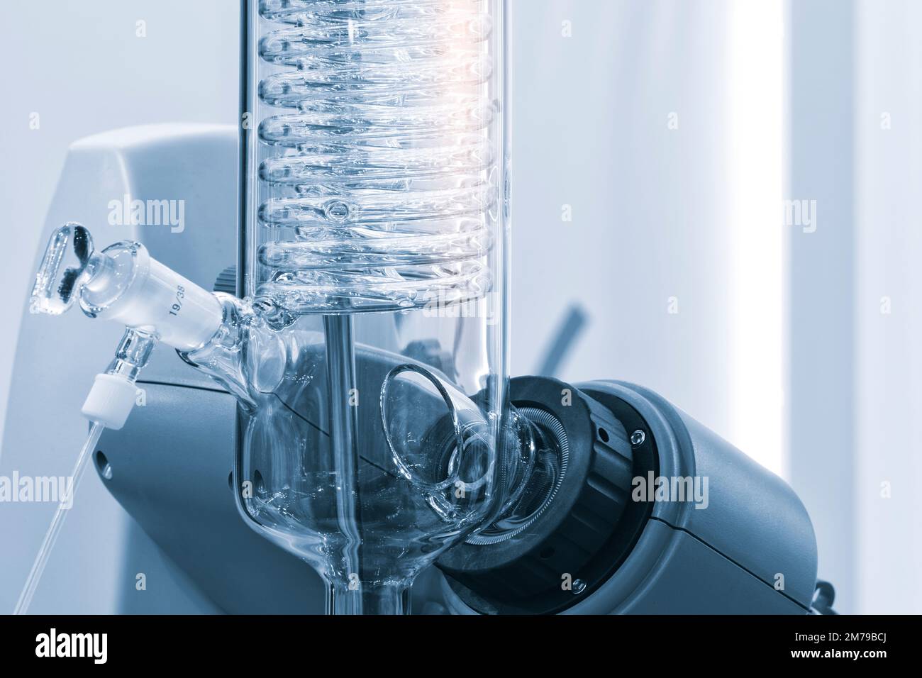 Glass chemical laboratory equipment, equipment for medical experiments