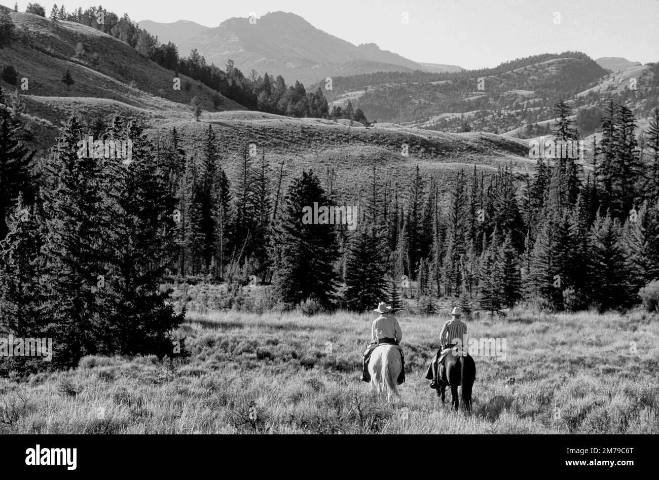 Dubois wyoming usa Black and White Stock Photos & Images Alamy