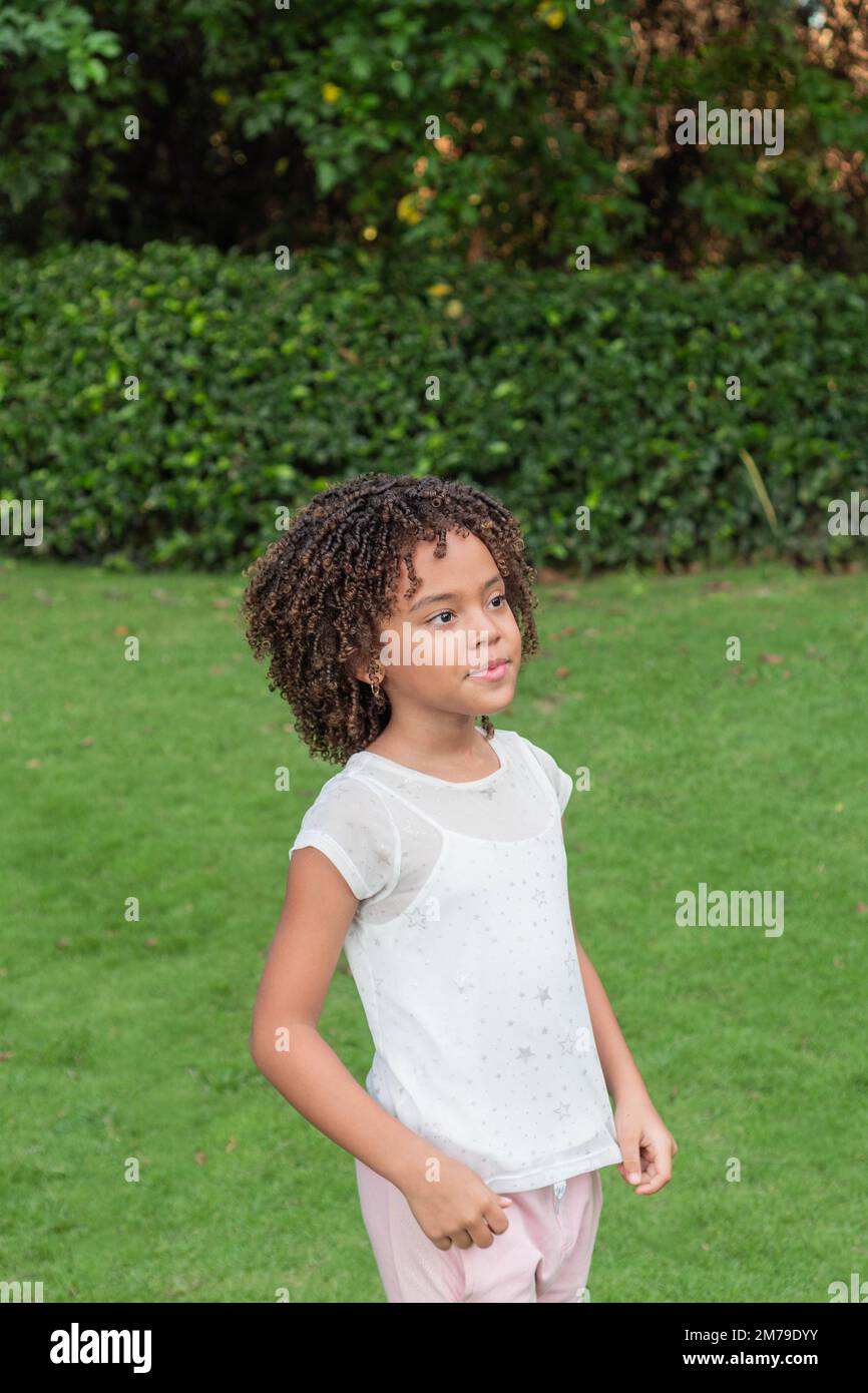 7 years old girl hi-res stock photography and images - Alamy