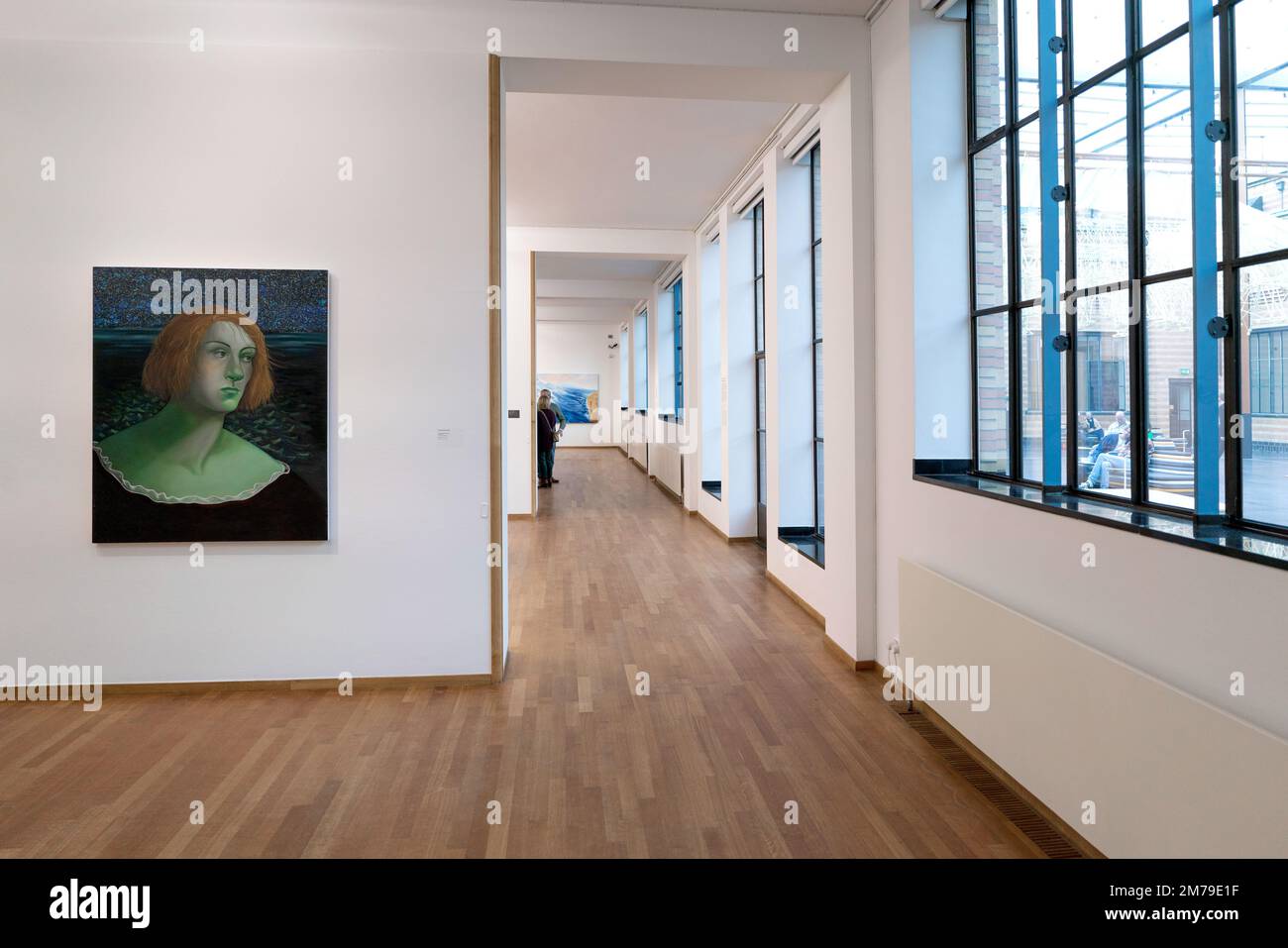 Kunstmuseum Den Haag The Haque Holland. Museum for modern art. 2023