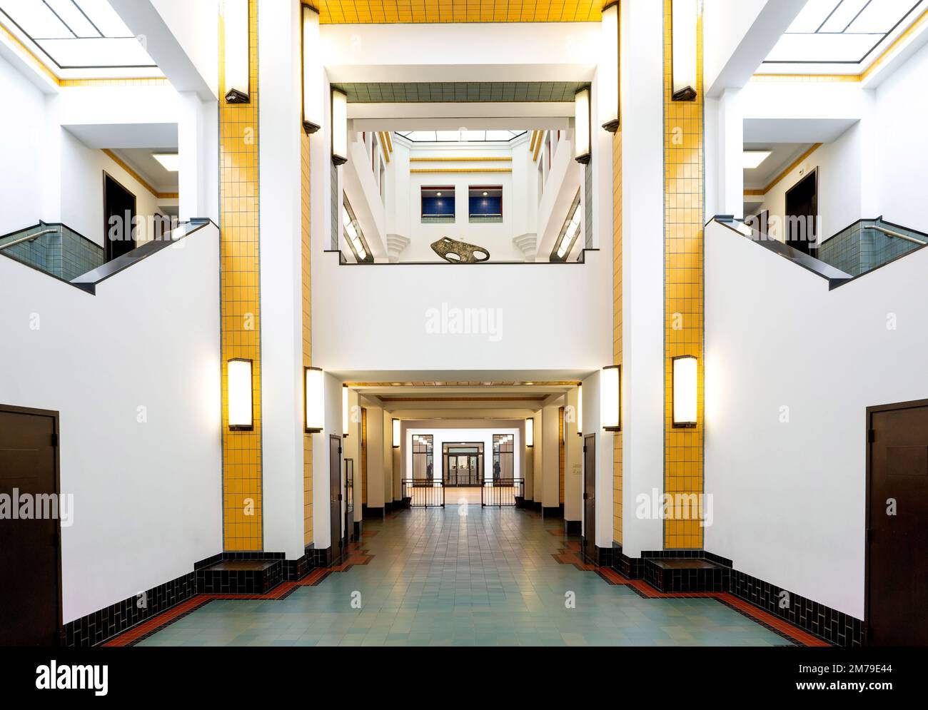 Kunstmuseum Den Haag Holland. Museum for modern art. 2023. vvbvanbree