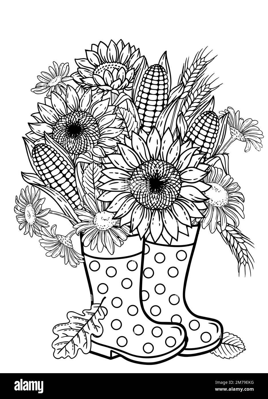 Van Gogh Coloring Pages Sunflowers