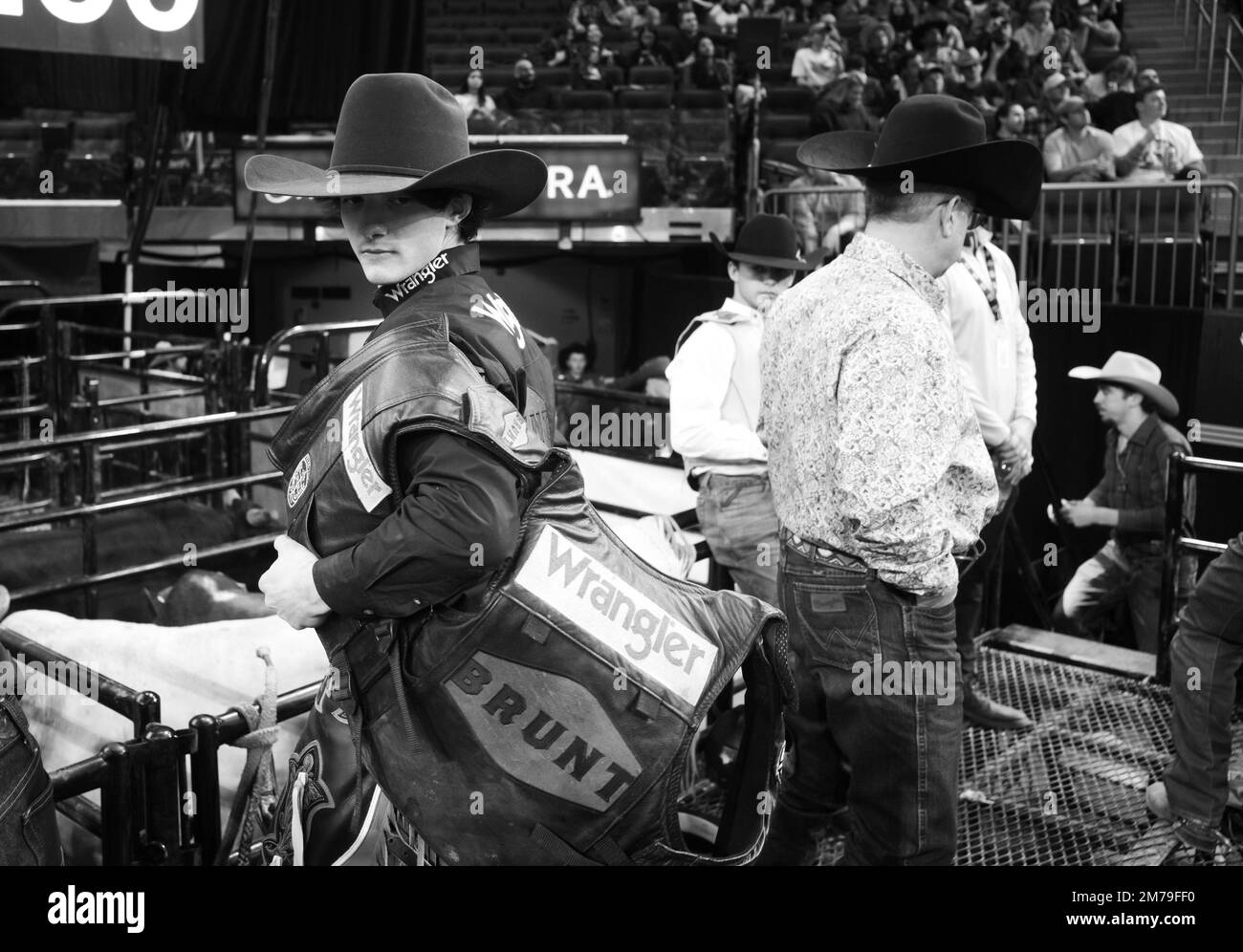 New York New York USA 7th Jan 2023 Professional Bull Rider CASEY new-york-new-york-usa-7th-jan-2023-professional-bull-rider-casey