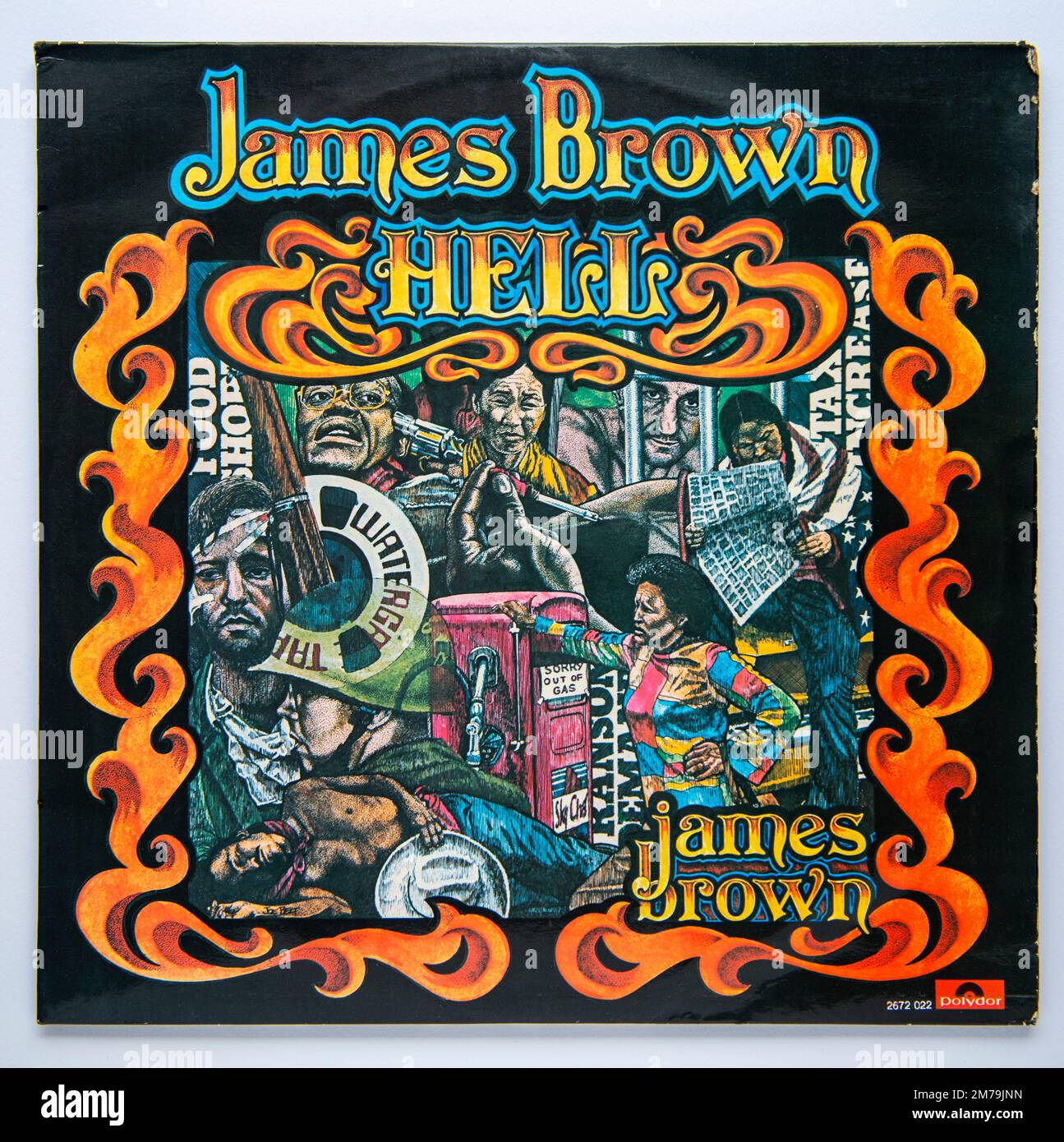 James Brown – Hell – 2 x Vinyl (All Disc Pressing, Gatefold