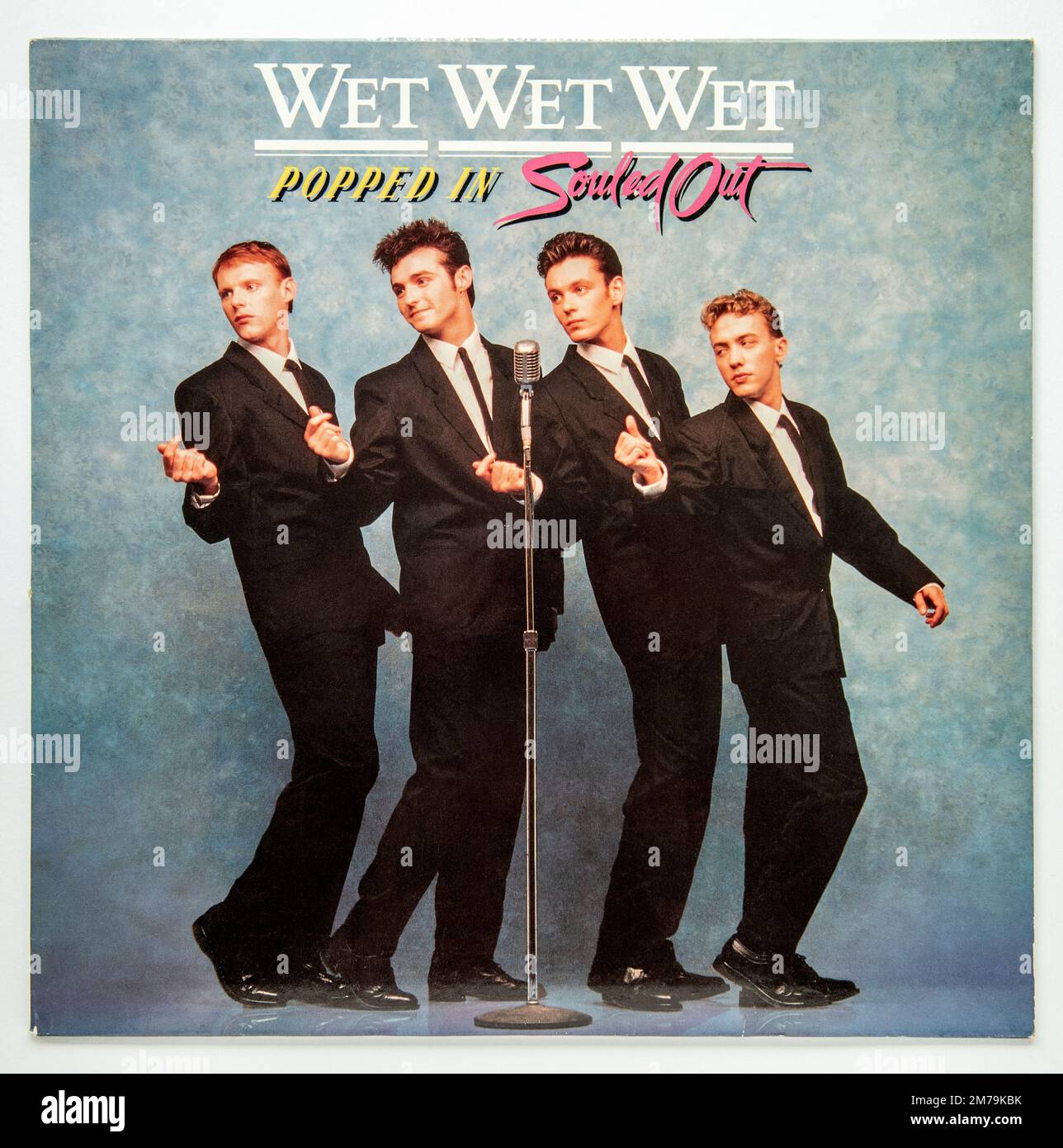 LP cover of Popped In Souled Out, the debut studio album by Wet Wet Wet