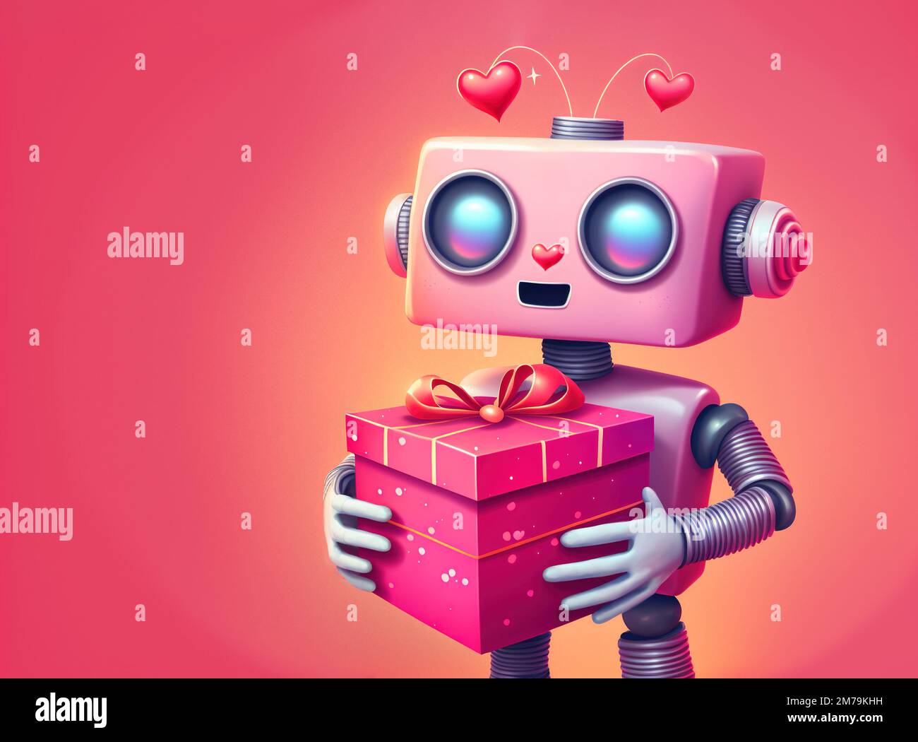 Romantic robot hi-res stock photography and images - Alamy