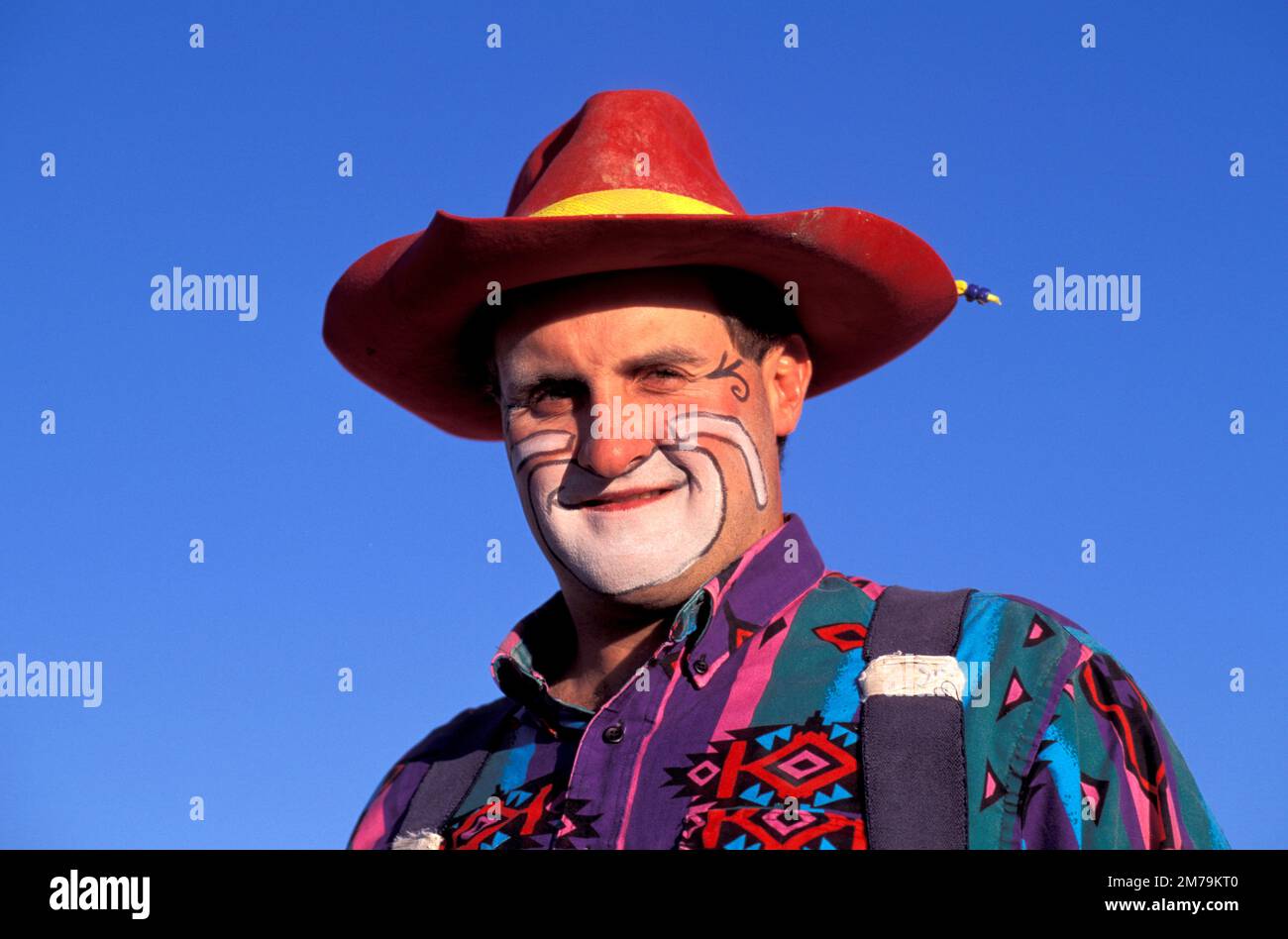 easy rodeo clown faces - Google Search