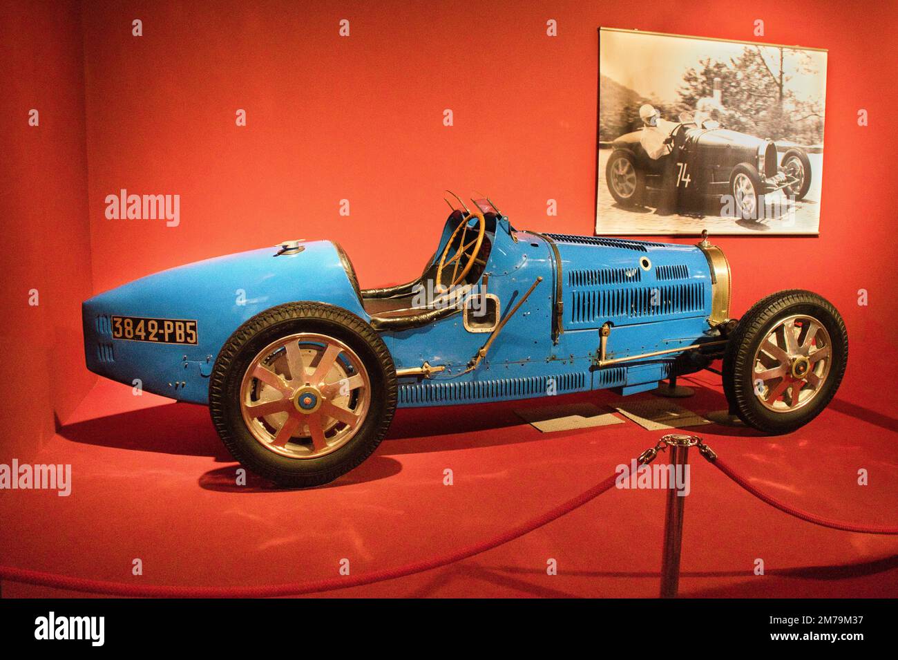 Miniature Auto MCM L'Orangerie Moderne SB 1/43 - Bugatti Type 35B Williams Monaco GP 1929 (occasion)