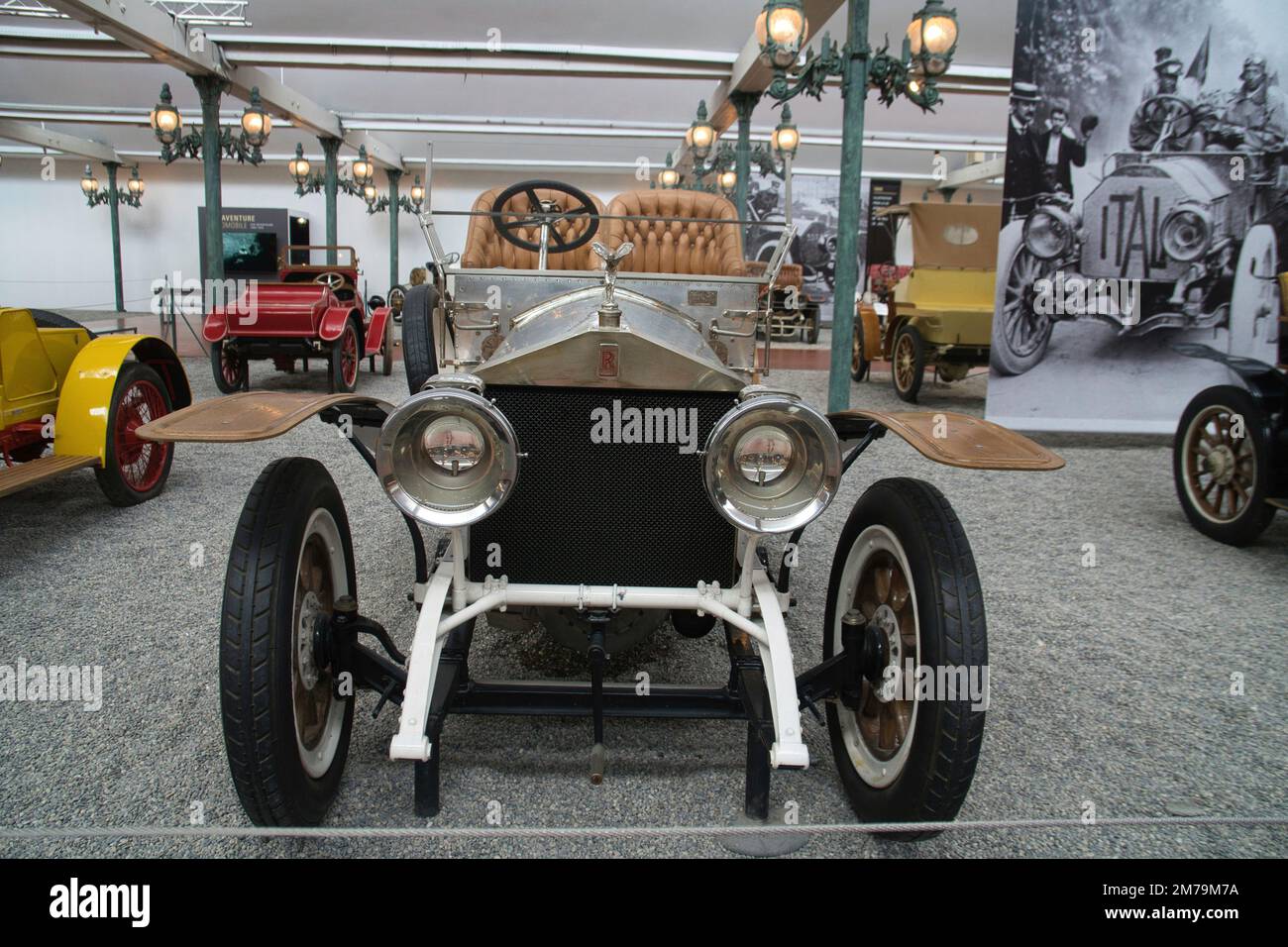Path KOK (1912) Chassis original. Condition Musée