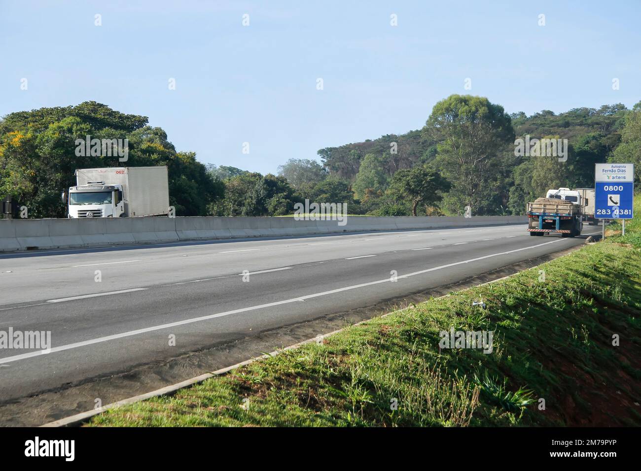 Fernao dias highway hi-res stock photography and images - Alamy