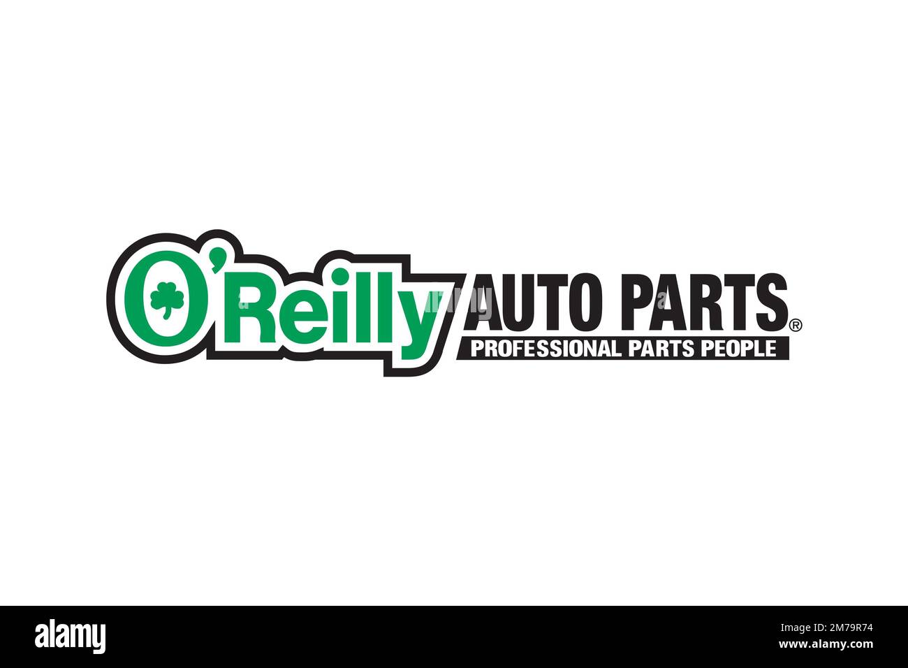O'Reilly Auto Parts, Logo, White Background Stock Photo Alamy