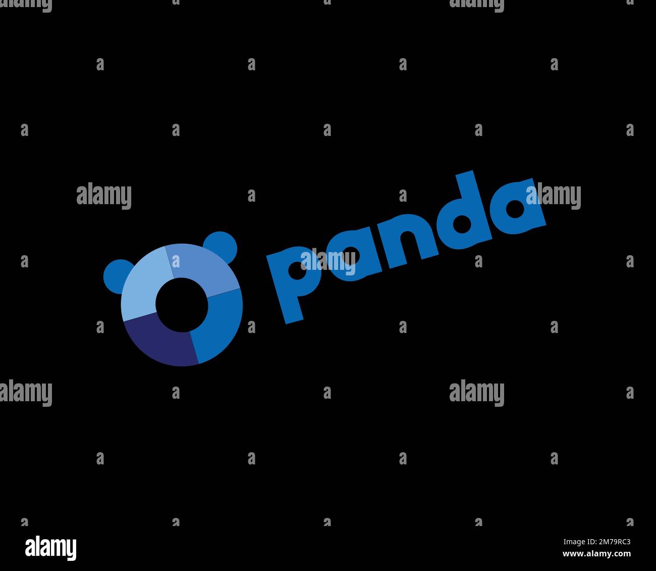 Panda security logo hi-res stock photography and images - Alamy