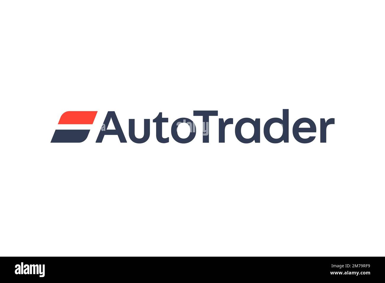 Auto Trader Group, Logo, White Background Stock Photo Alamy