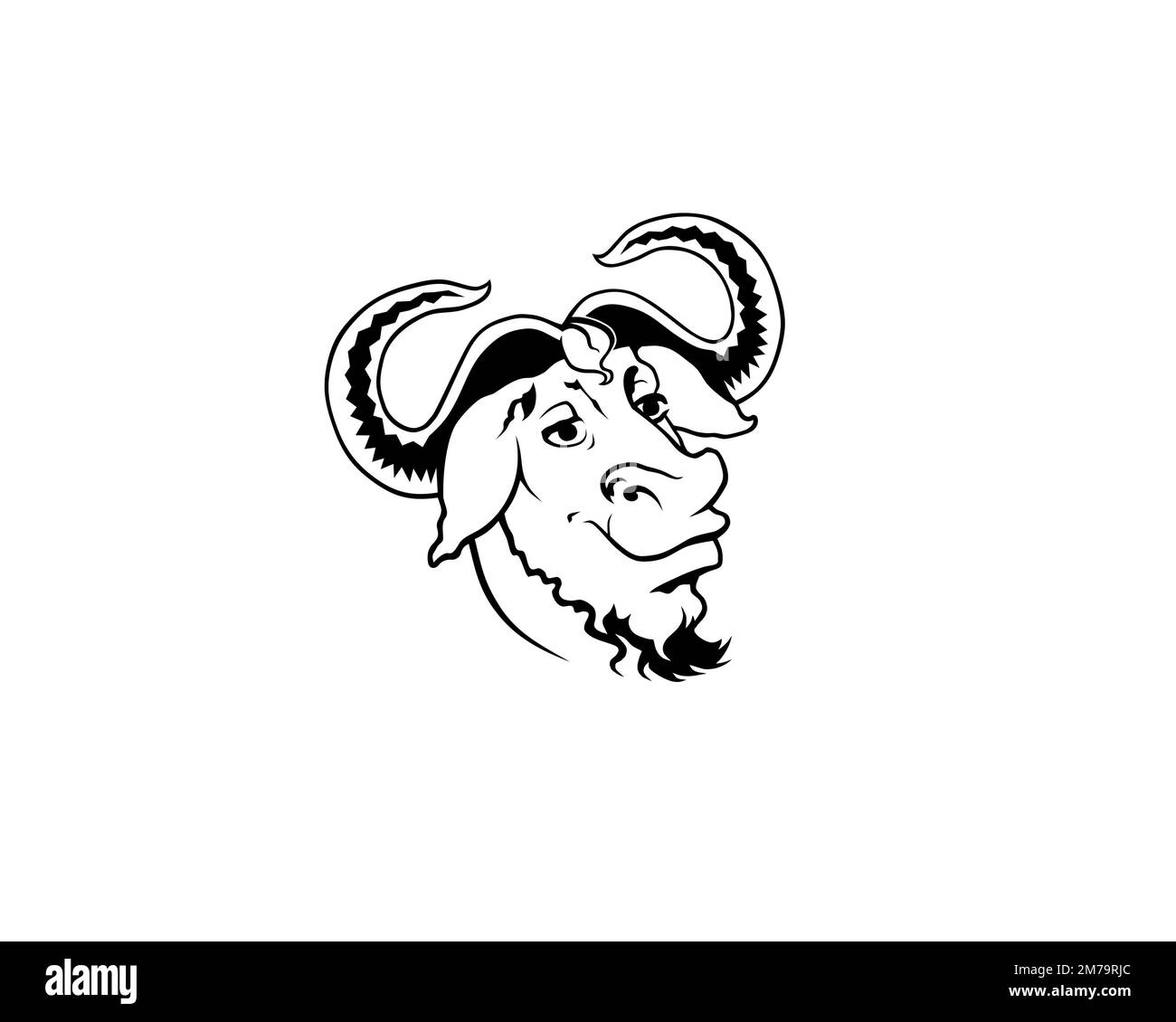 Autoconf, rotated logo, white background Stock Photo Alamy