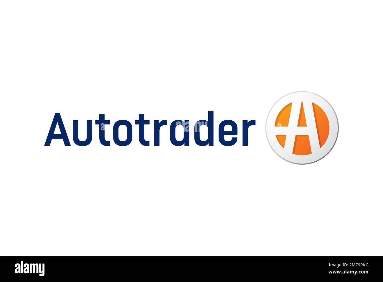 Autotrader. com, Logo, White background Stock Photo Alamy