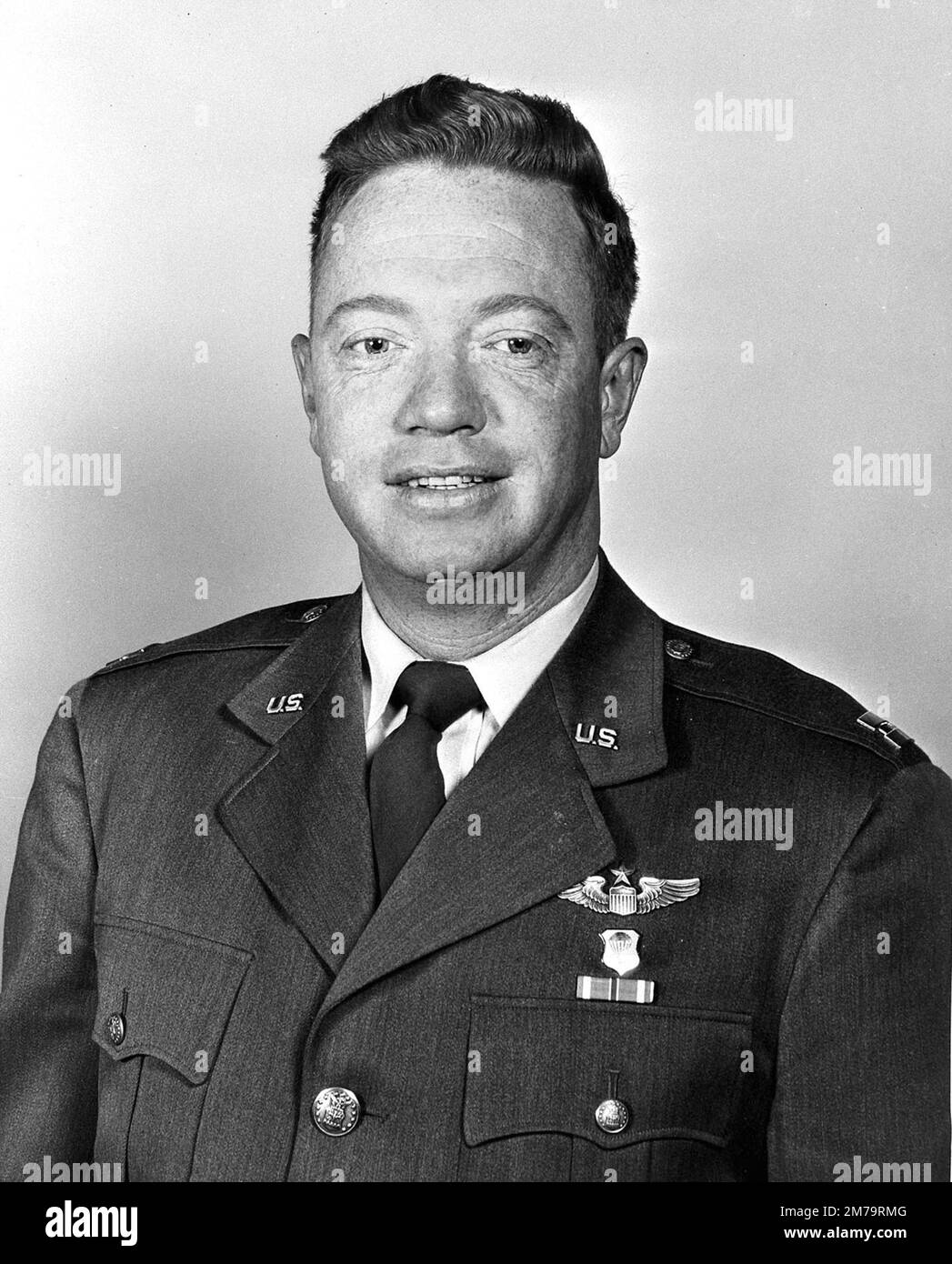 Joseph William Kittinger II (1928 – 2022) served as a United States Air Force (USAF) officer from 1950 to 1978. He held the world record for the highest skydive—102,800 feet (31.3 km)—from 1960 until 2012. He participated in the Project Manhigh and Project Excelsior high-altitude balloon flight projects from 1956 to 1960 and was the first man to fully witness the curvature of the Earth. Col. Joseph Kittinger Jr. (U.S. Air Force photo) Stock Photo
