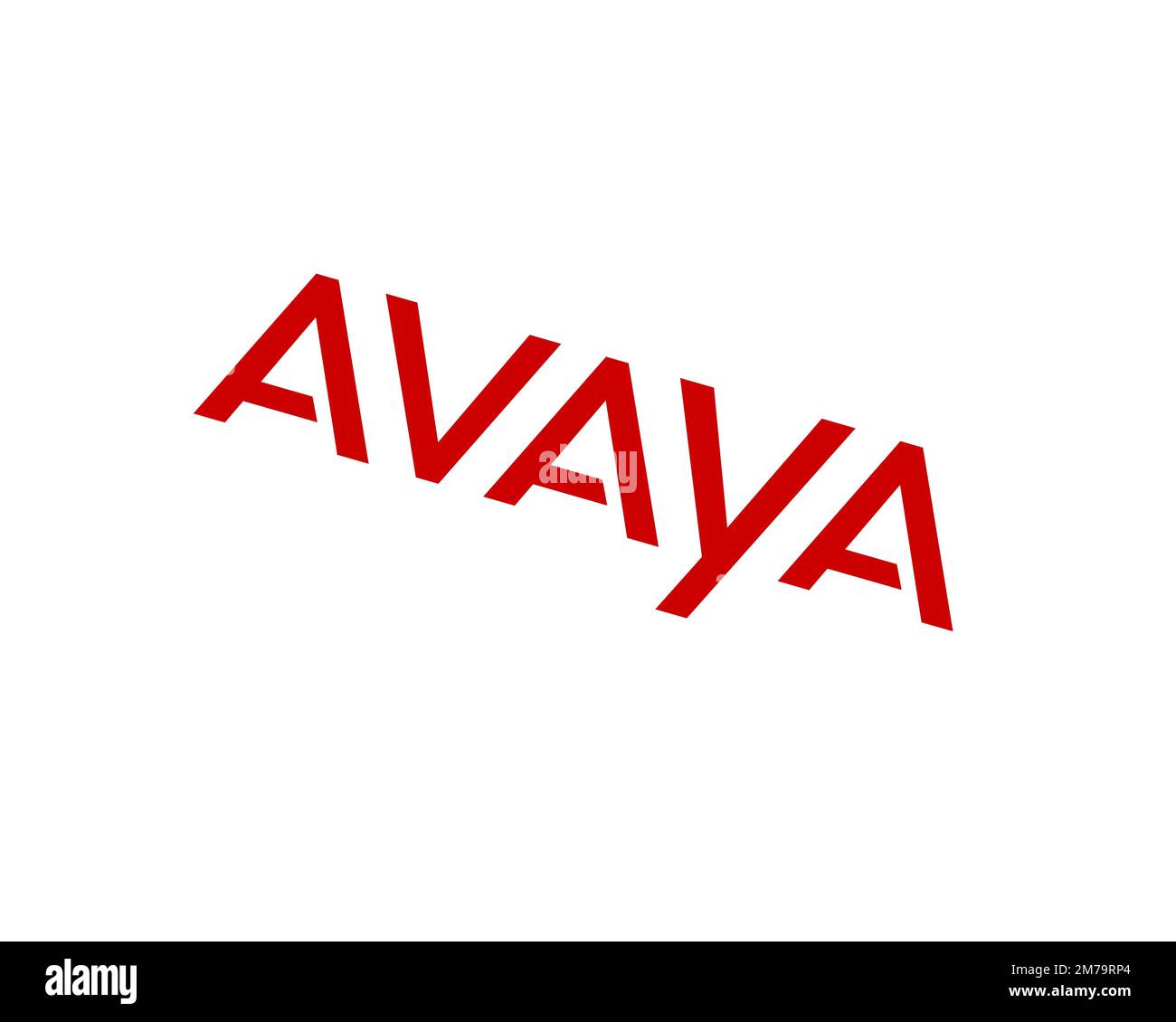 Avaya logo hi-res stock photography and images - Alamy