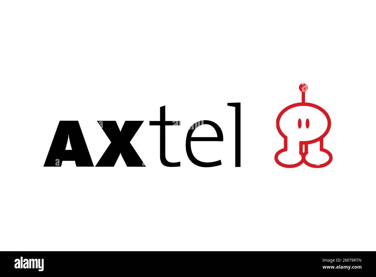 Axtel, Logo, White background Stock Photo Alamy