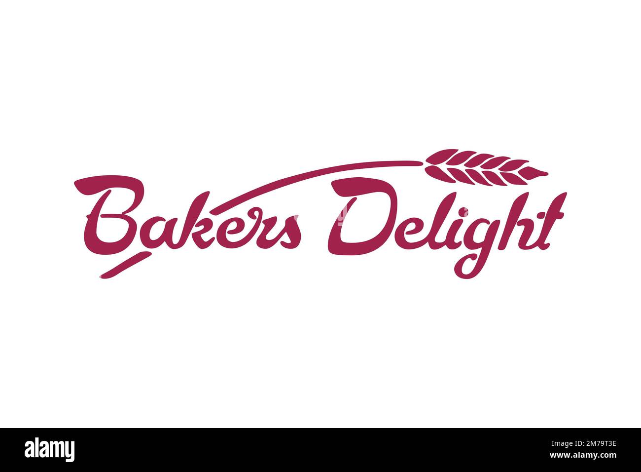 Bakers Delight, Logo, White Background Stock Photo - Alamy