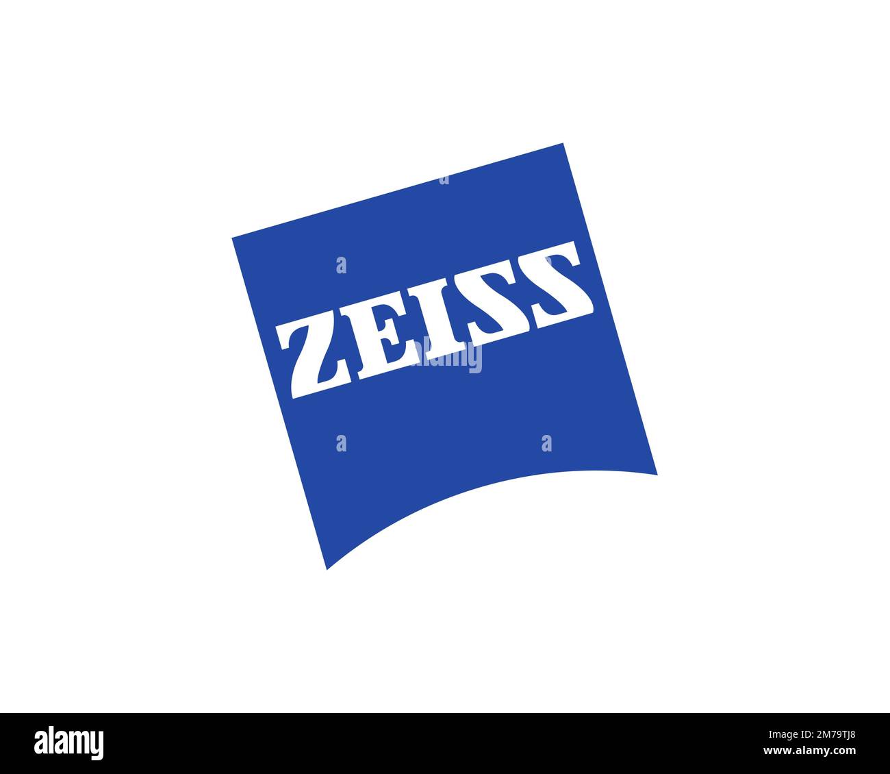 Carl zeiss meditec rotated logo white background stock photo alamy